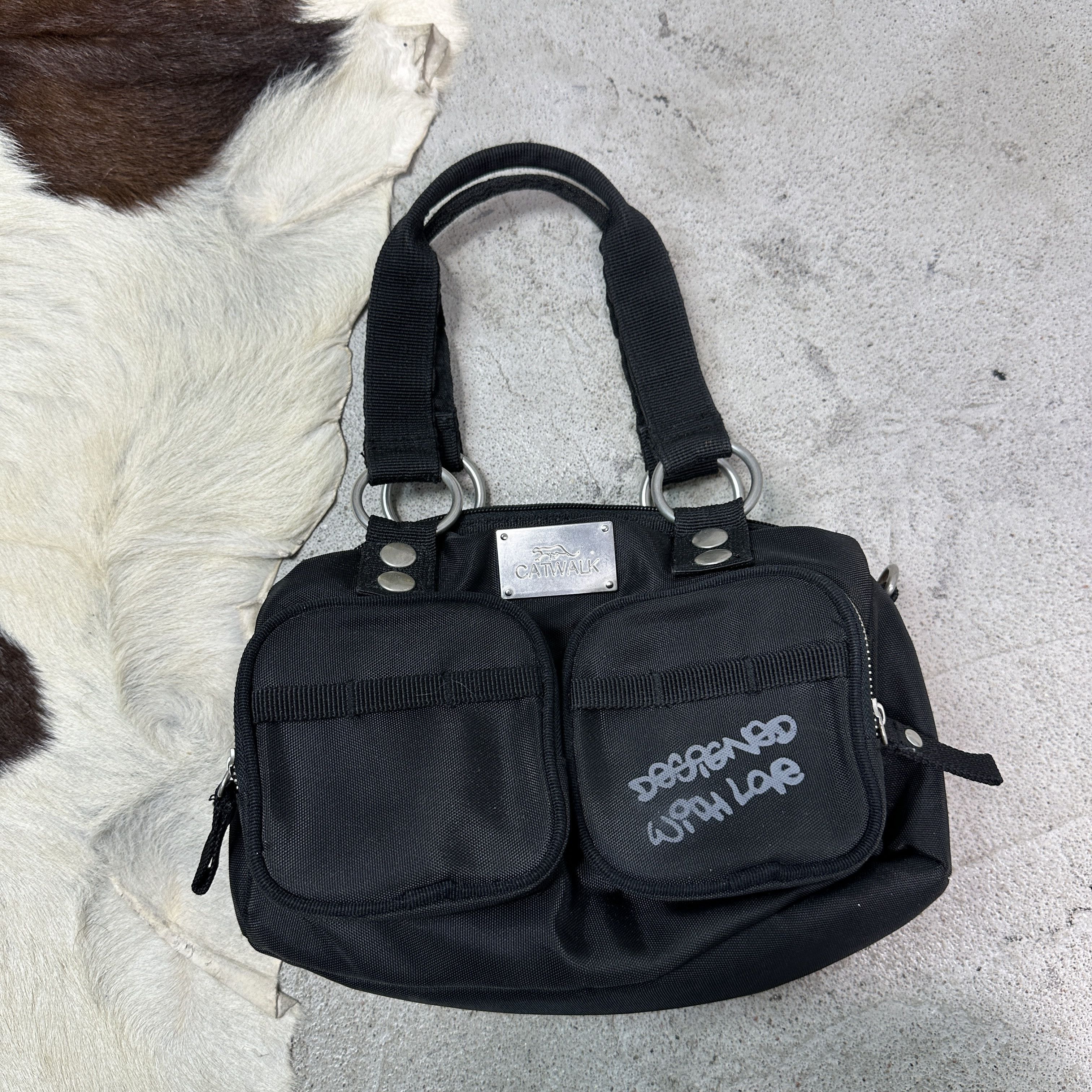 Vintage Vintage Avant Garde Grunge Cargo Catwalk Bag Y2K Size ONE SIZE - 3 Thumbnail