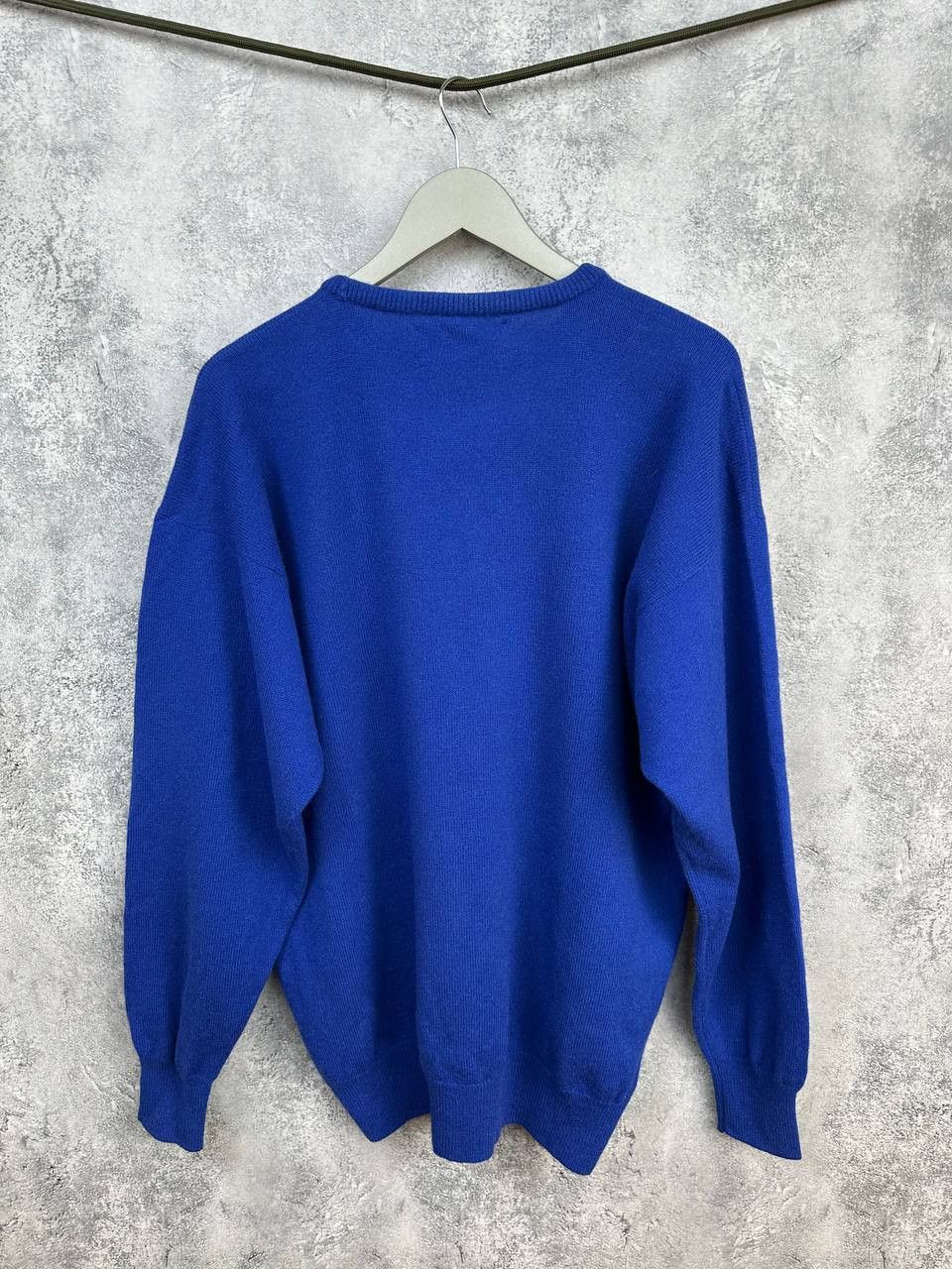 Pringle Of Scotland Pringle of Scotland Vintage Golf Sweater Crew Scotland Wool Size US XL / EU 56 / 4 - 2 Thumbnail