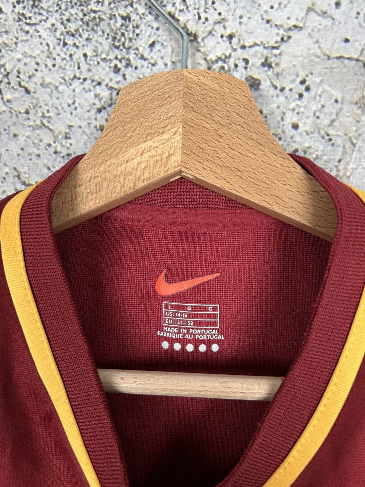Nike Vintage Nike Portugal World Cup Soccer Jersey Football Size US S / EU 44-46 / 1 - 4 Thumbnail