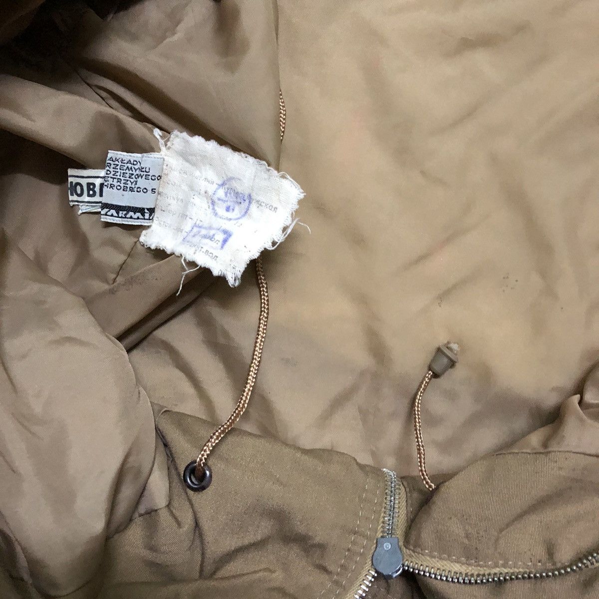 Army Of Me × Vintage Rare Distressed Vintage 90s Poland Army Parka Jacket Size US XL / EU 56 / 4 - 15 Thumbnail