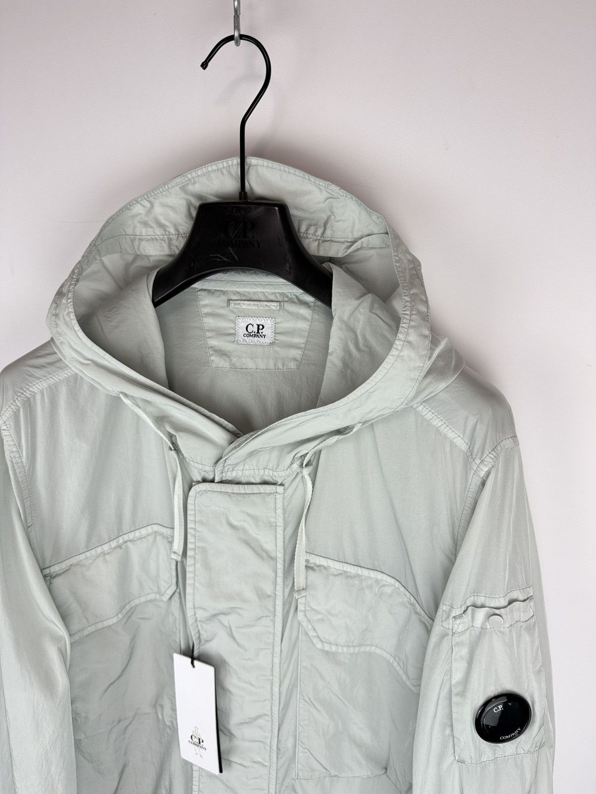 C.P. Company Baby blue C.P. Company Chrome-R Jacket (brand new with tags) Size US L / EU 52-54 / 3 - 4 Thumbnail