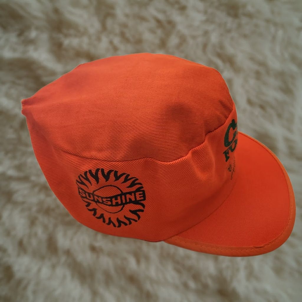 Vintage VINTAGE Cub Food Hat Cap Oktober Fest Promo Snapback Orange 80s Made In USA Size ONE SIZE - 1 Thumbnail