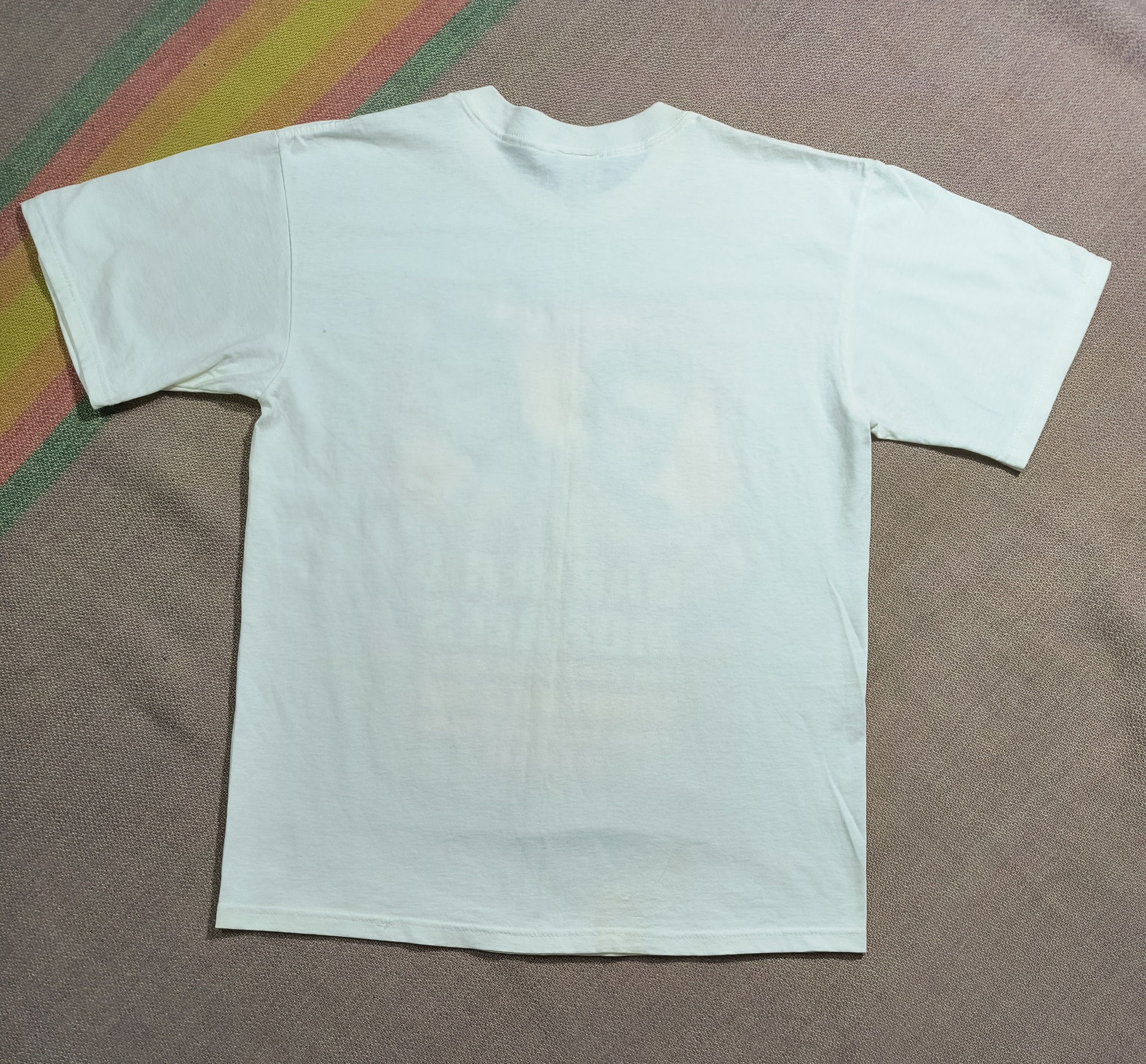 Anvil Vintage Y2K Barrera vs Morales 2002 tee Size US M / EU 48-50 / 2 - 5 Thumbnail