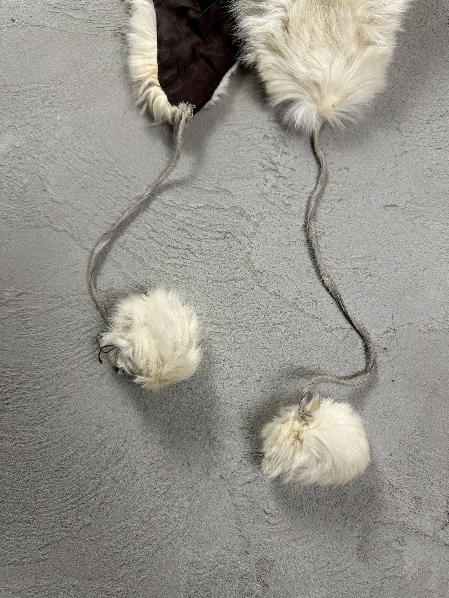 Vintage Vintage Real Fur Avant Garde Hat Size ONE SIZE - 5 Thumbnail