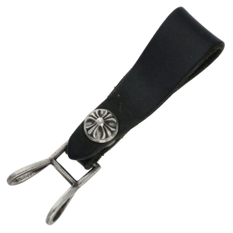 Chrome Hearts Cross Leather Belt Loop