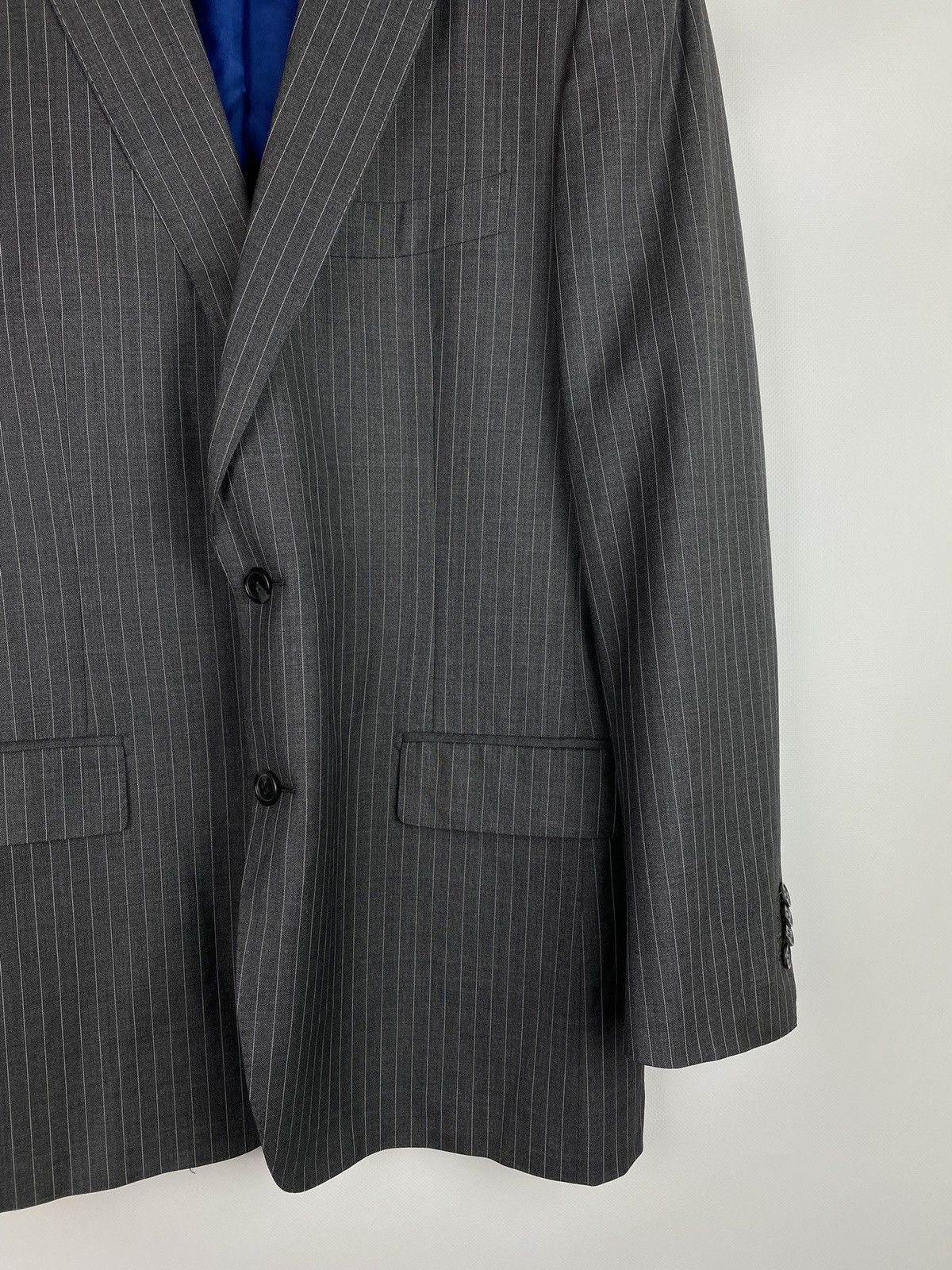 Suitsupply Suitsupply men’s striped wool blazer jacket size US 42 Size 42R - 8 Thumbnail