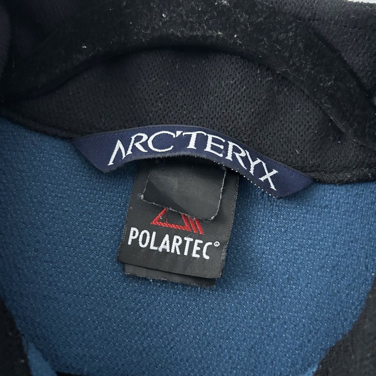 Arc'teryx Arc’teryx vintage 1/4 zip top polartex Size US M / EU 48-50 / 2 - 4 Thumbnail