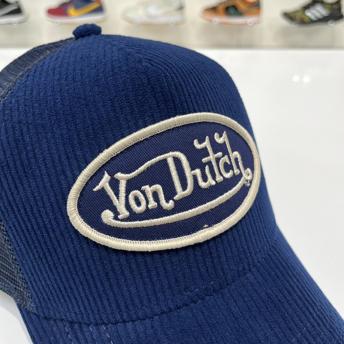Von Dutch Von Dutch Blue Cap Size ONE SIZE - 5 Thumbnail