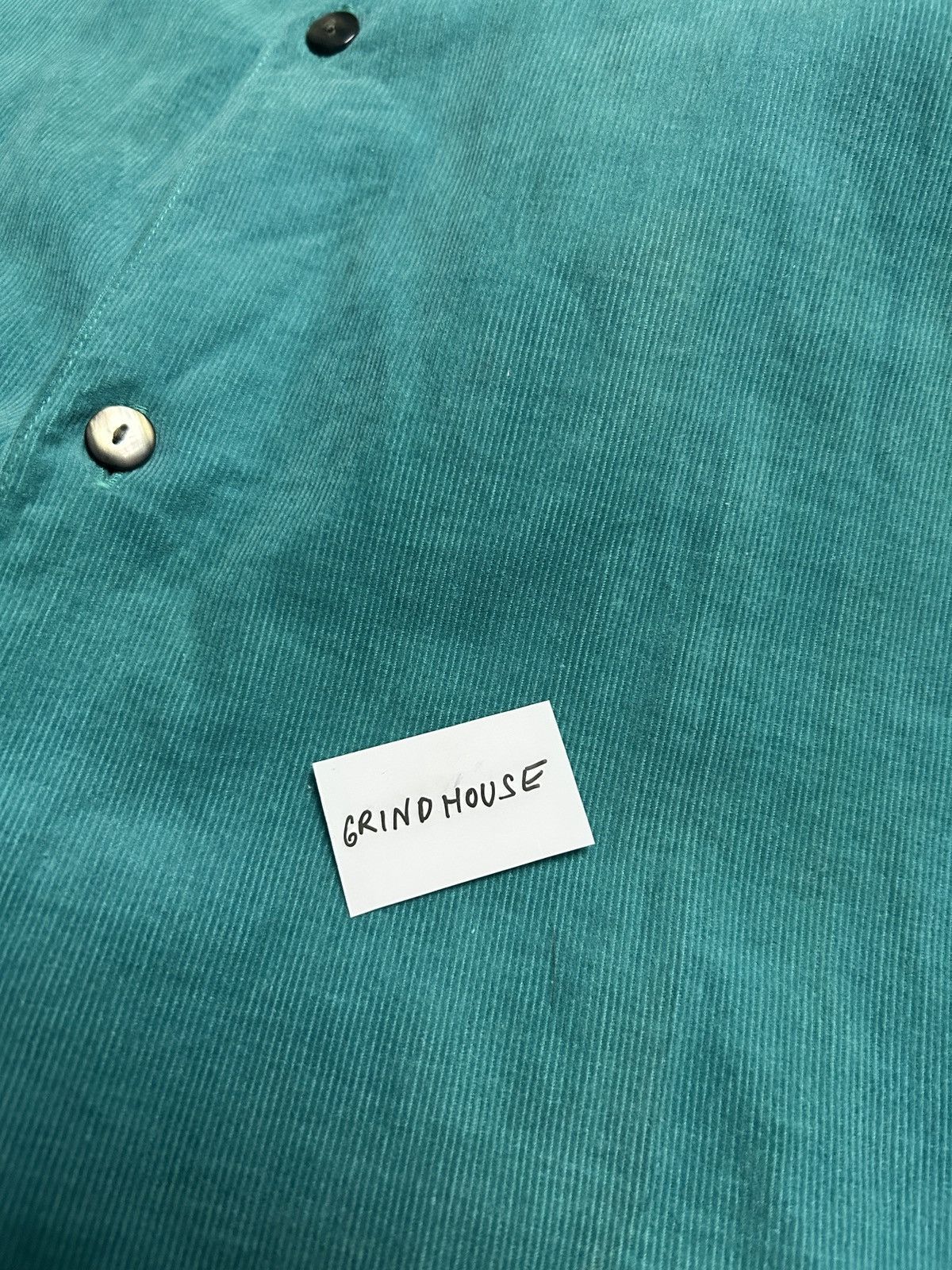 Jean Paul Gaultier Junior Gaultier Corduroy Button Up Size US M / EU 48-50 / 2 - 10 Thumbnail