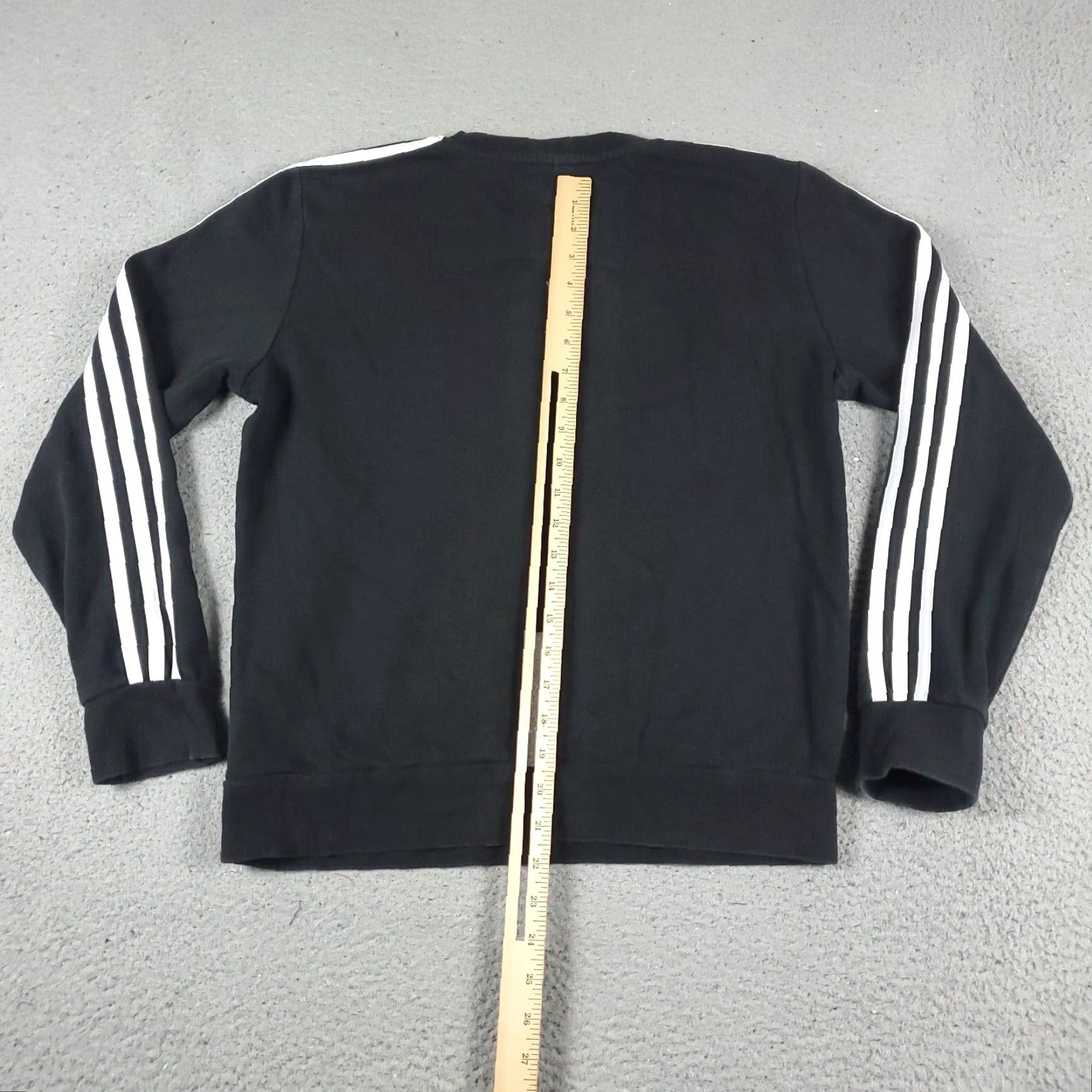 Adidas Adidas Women's Sweater Pullover Casual Knit Long Sleeve Crew Neck Black Size M All Seasons Size M / US 6-8 / IT 42-44 - 6 Thumbnail