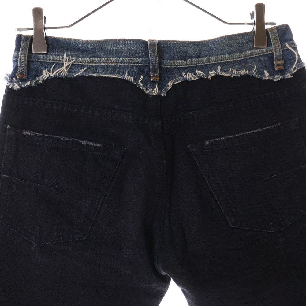 Dior Hedi Slimane Dior Homme AW06 Cummerbund Denim Size US 28 / EU 44 - 6 Thumbnail