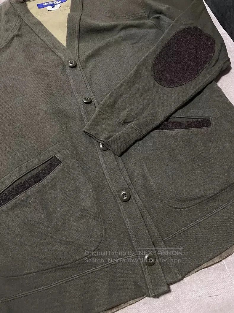 Junya Watanabe Junya Watanabe Wool Patchwork Cardigan. Size US M / EU 48-50 / 2 - 3 Thumbnail