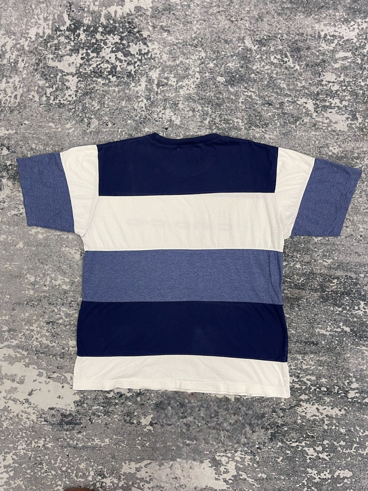 Lacoste Vintage Crocodile Raglan Shirts Big Logo Size US L / EU 52-54 / 3 - 9 Thumbnail
