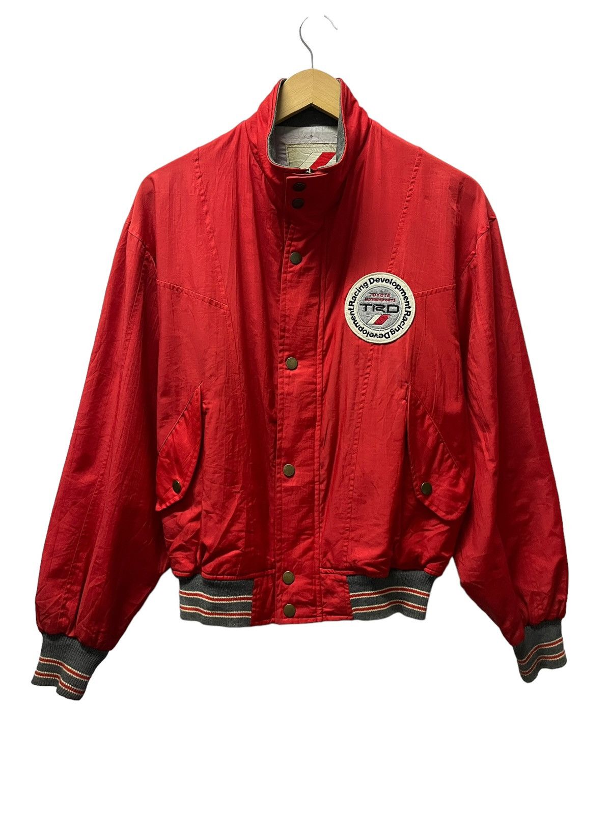 Vintage Toyota TRD Motorsport Racing Jacket