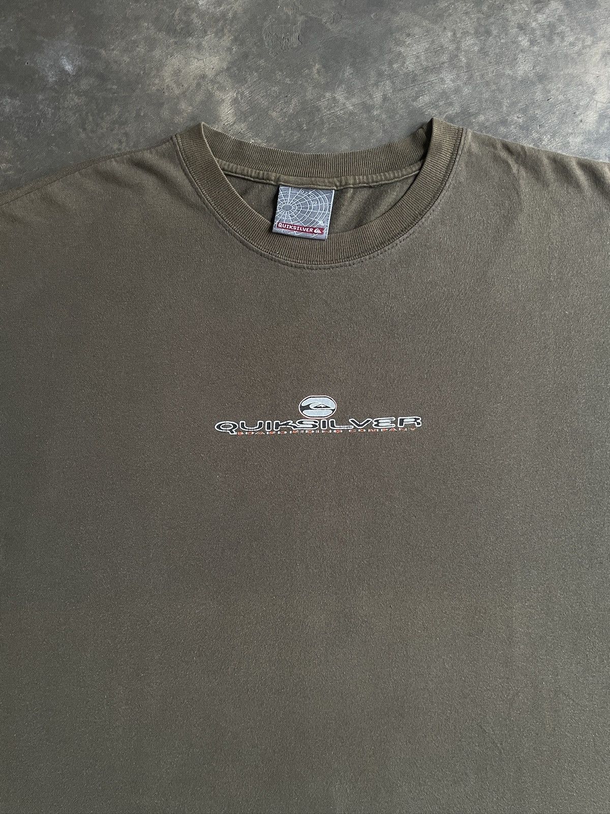 Quiksilver Vintage Y2k Quiksiilver Surf Skate T Shirt L fit XL Size US L / EU 52-54 / 3 - 6 Thumbnail