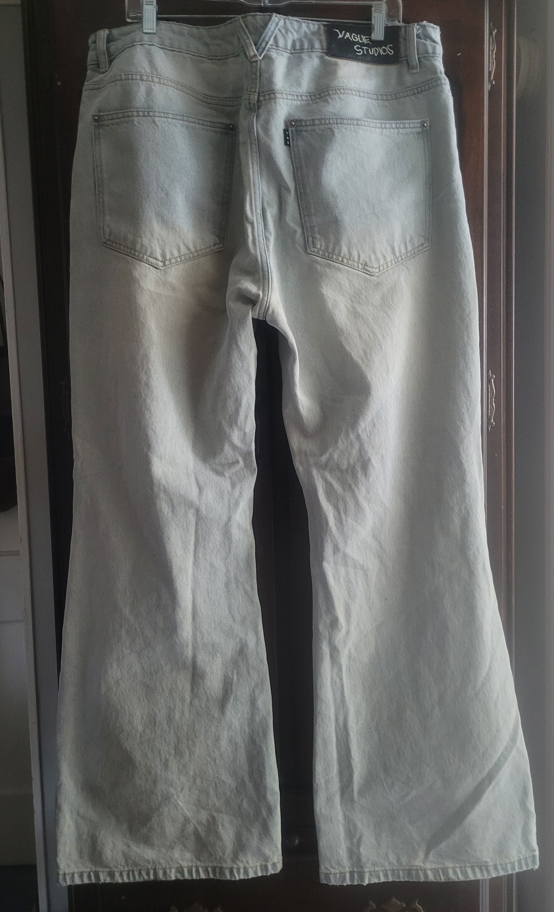 The GV Gallery Vague Studios 85' Flared Denim Size US 36 / EU 52 - 4 Thumbnail