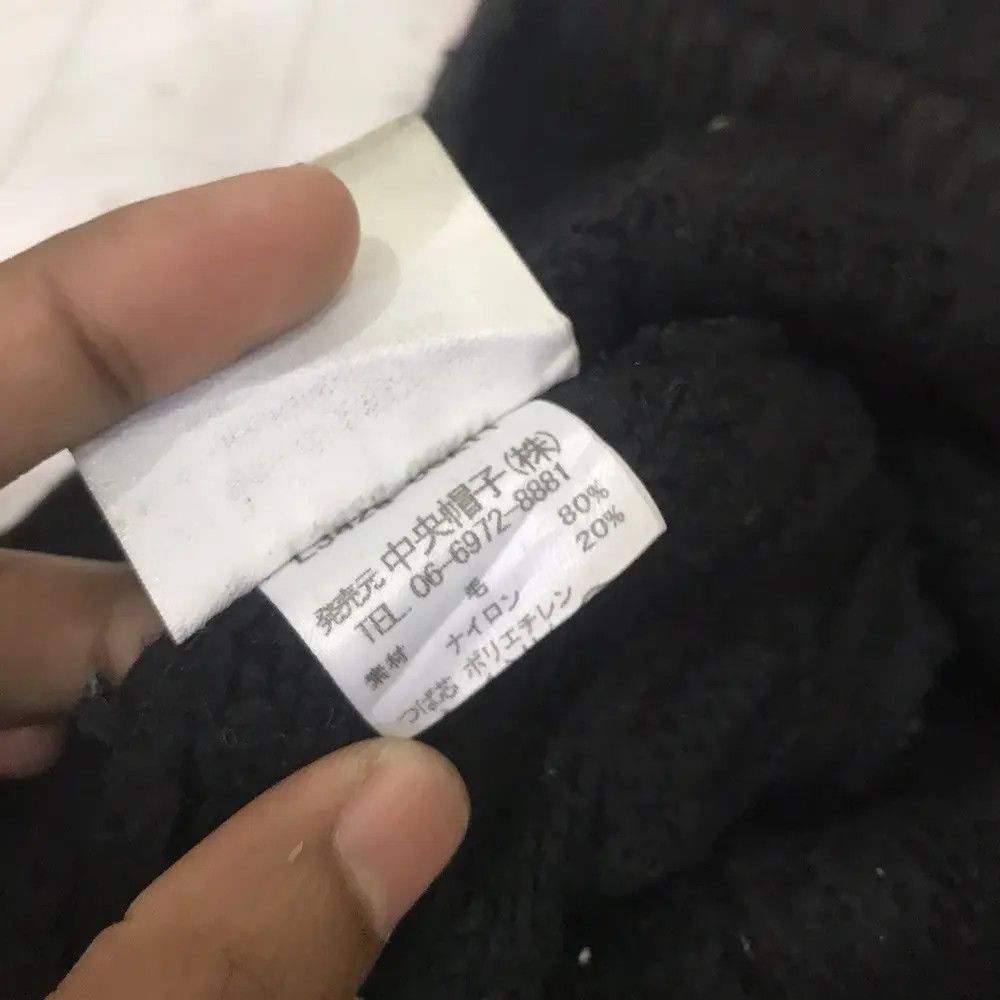 Lacoste × Vintage Lacoste Small Logo Beanie Hat Size ONE SIZE - 6 Thumbnail