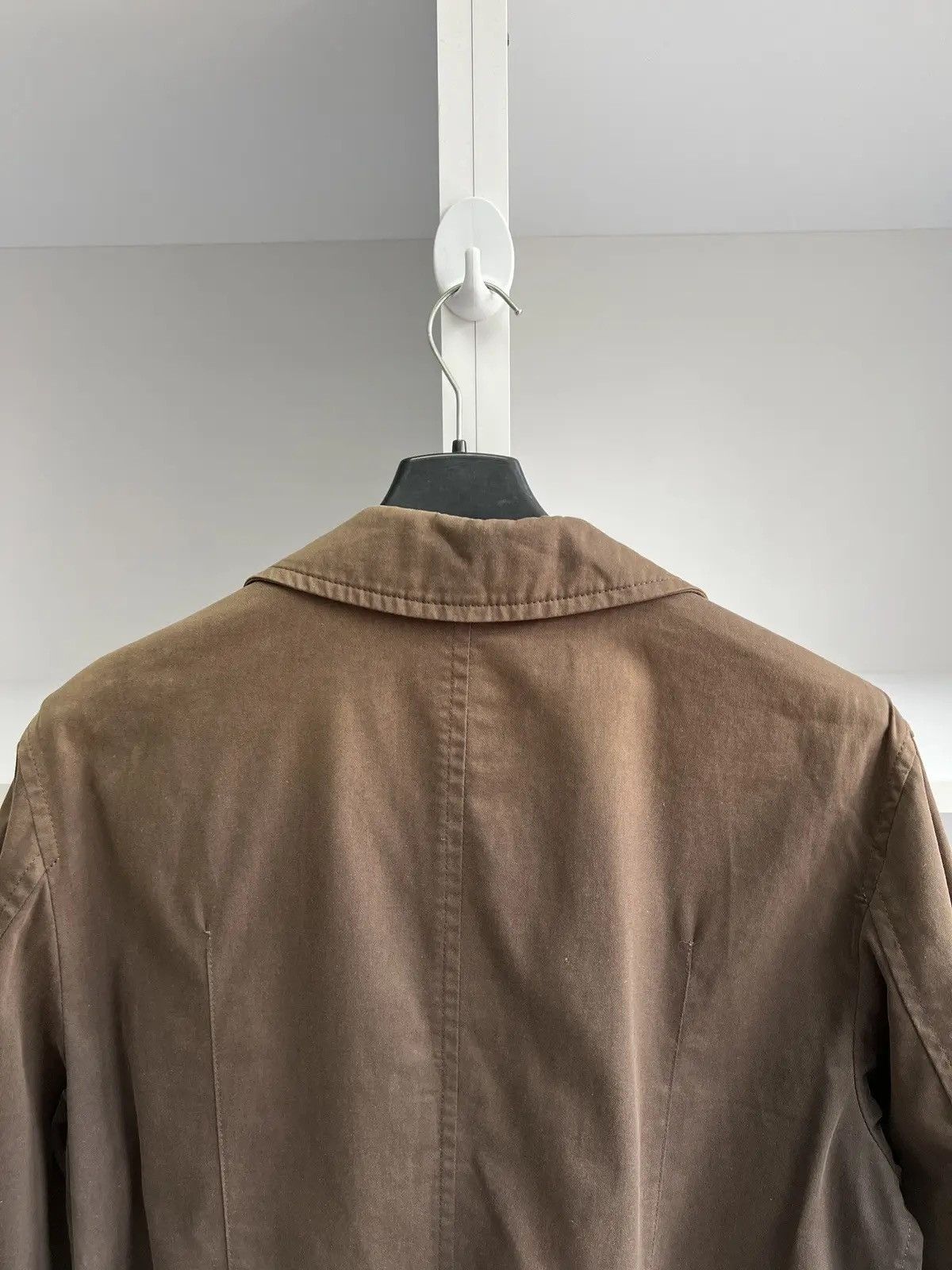 Dolce & Gabbana × Vintage Vintage Dolce Gabbana brown archival trench coat Size US M / EU 48-50 / 2 - 17 Thumbnail