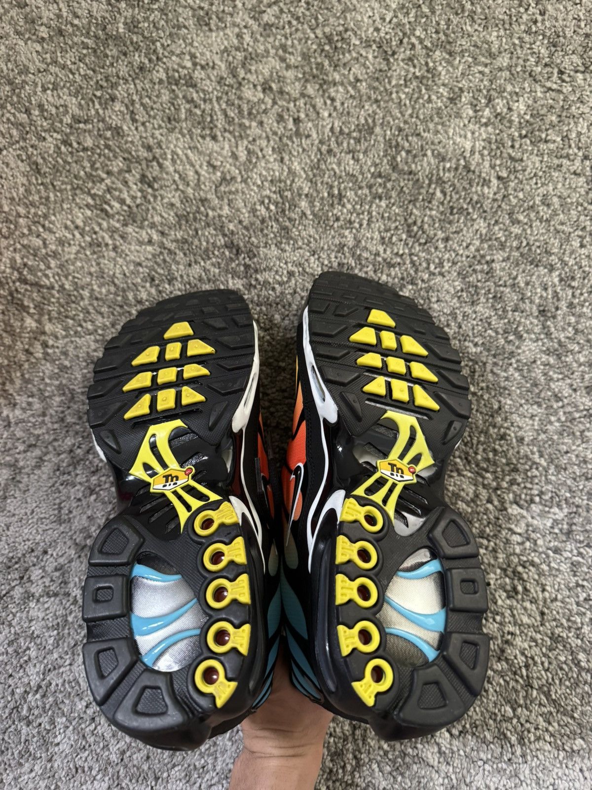 Nike Buke tn plus multi color Size US 11 / EU 44 - 10 Thumbnail
