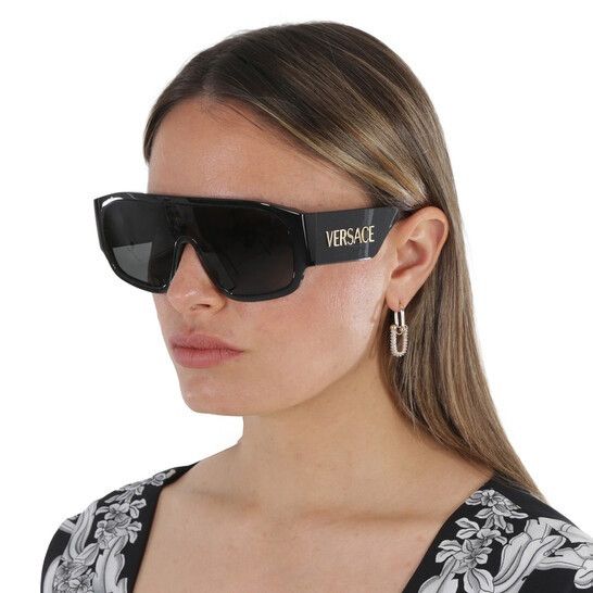 Versace Versace Men Sunglasses Pilot VE4439 GB1/87 NEW AUTHENTIC Size ONE SIZE - 10 Thumbnail