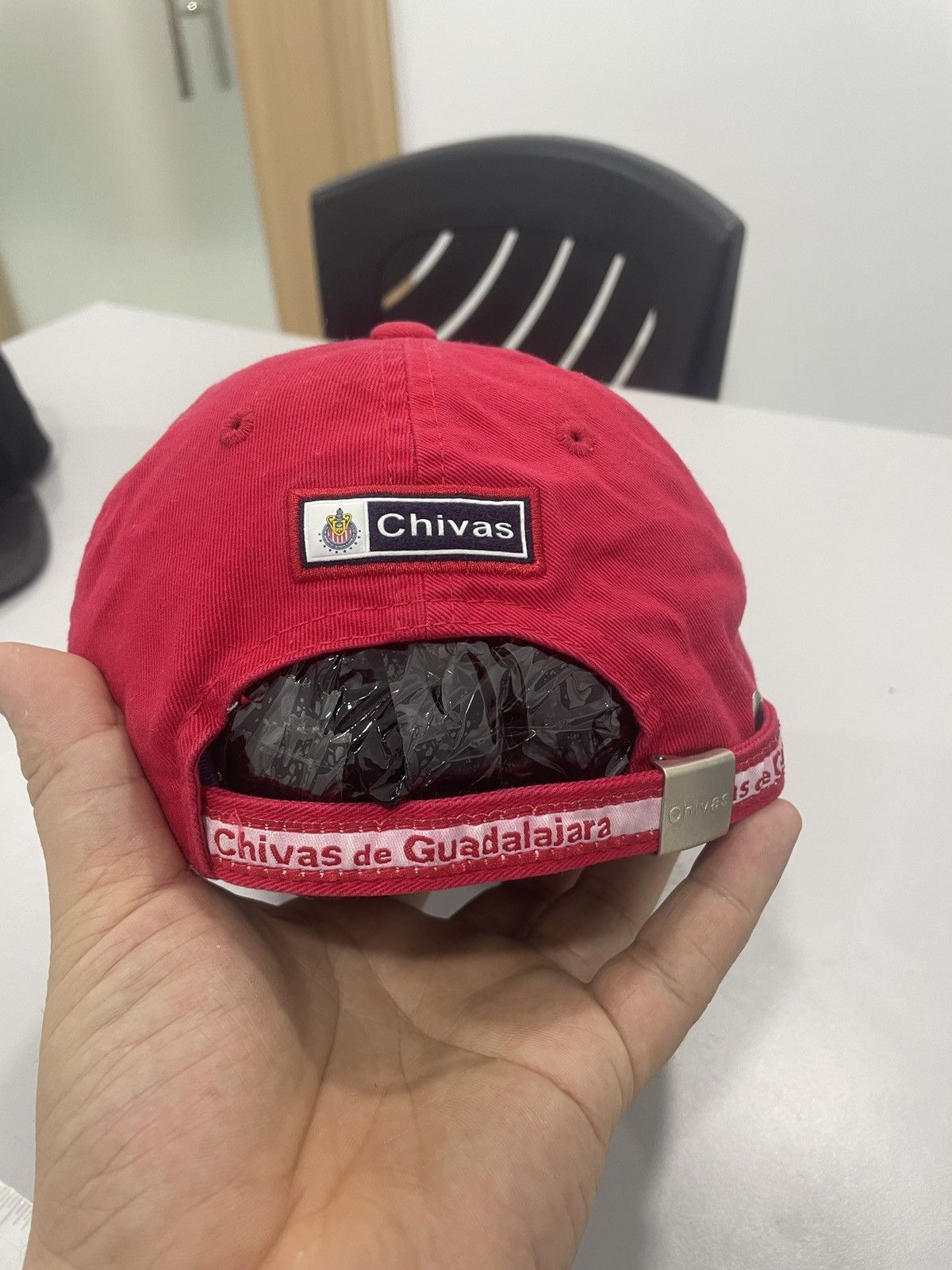 Other RHINOX CHIVAS GUADALAJARA FAN CAP Size ONE SIZE - 5 Thumbnail