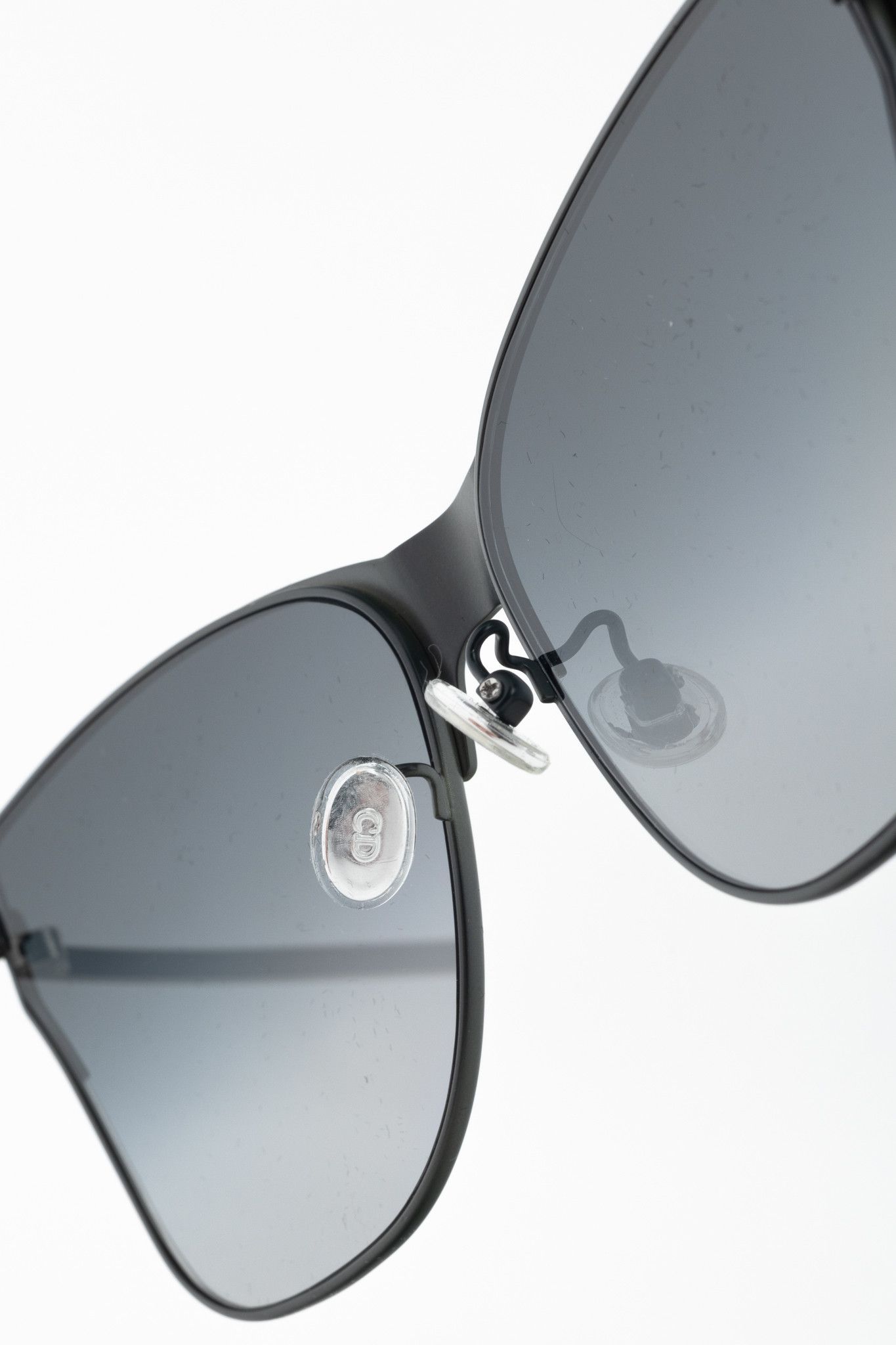 Dior Christian Dior Futurist Silver-Tone Cat-Eye Sunglasses Size ONE SIZE - 6 Thumbnail