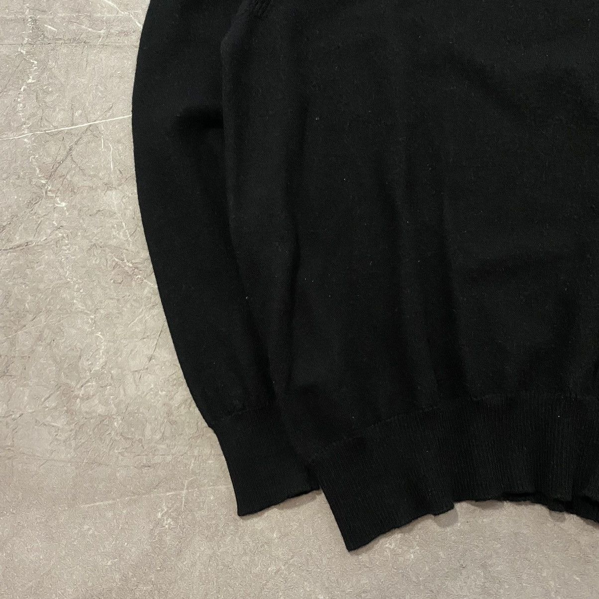 Massimo Osti × Stone Island × Vintage STONE ISALND WOOL SWEATER WITH PATCH MASSIMO OSTI Size US M / EU 48-50 / 2 - 4 Thumbnail