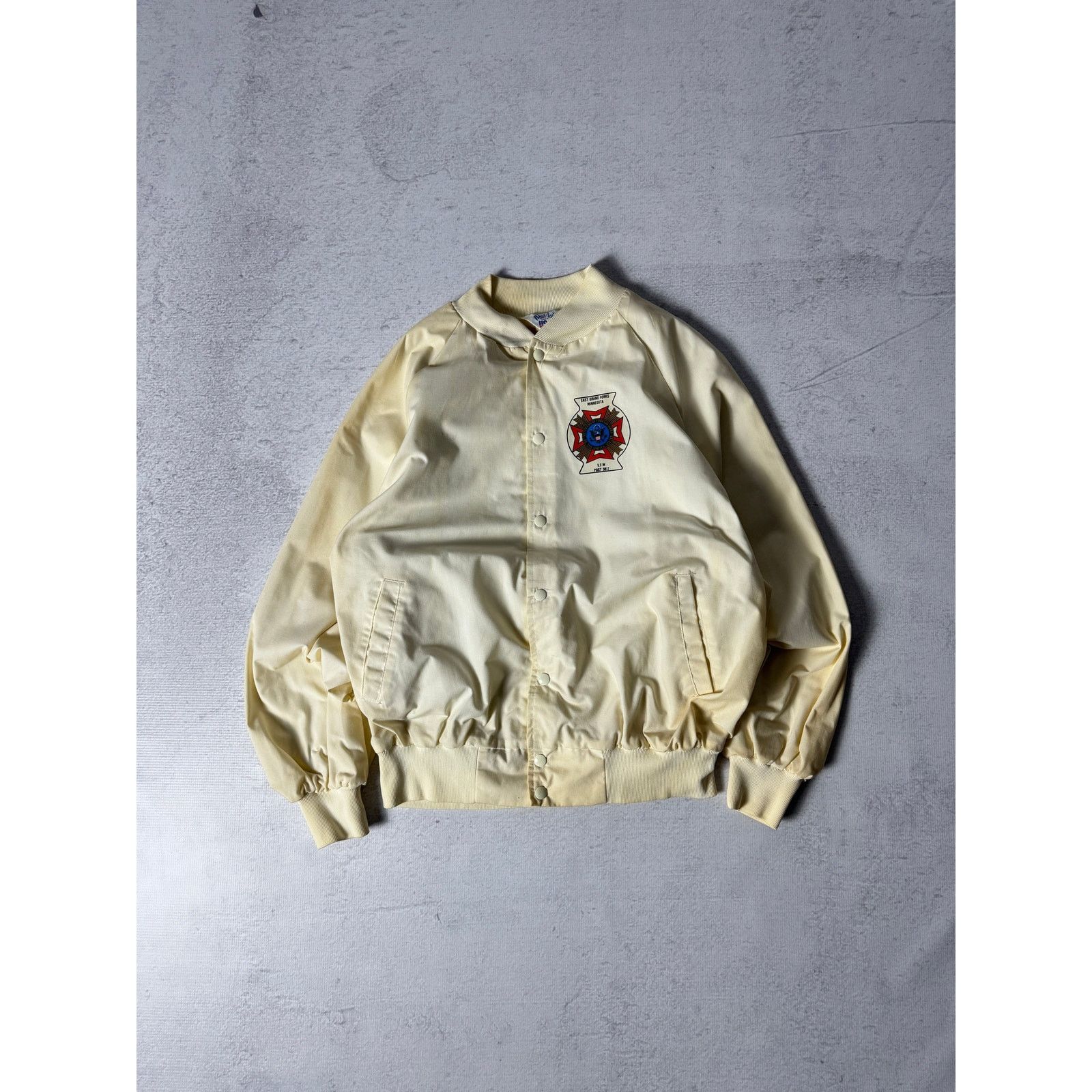 The Unbranded Brand Vintage 1995 Veterans Of Foreign Wars Bombers - Men's XL Size US XL / EU 56 / 4 - 1 Thumbnail