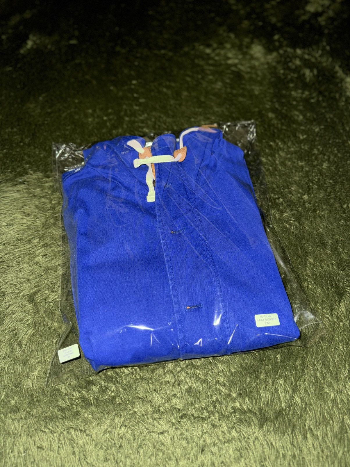 Beams Japan [M] BEAMS Two-Way Hooded Cotton Jacket Blue Size US L / EU 52-54 / 3 - 12 Thumbnail