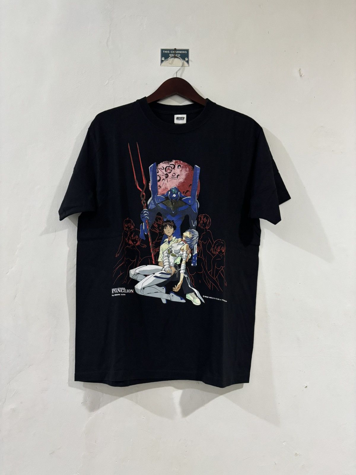 Anime × Japanese Brand EVANGELION SHIRT - AYANAMI REI BOOTLEG Size US L / EU 52-54 / 3 - 1 Thumbnail
