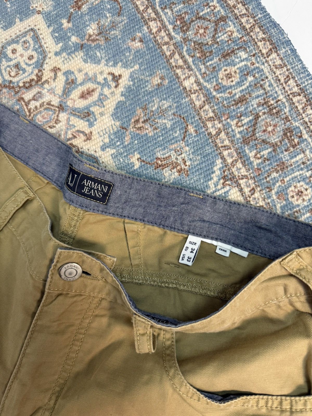 Armani Vintage Armani Jeans Pants Size US 34 / EU 50 - 3 Thumbnail