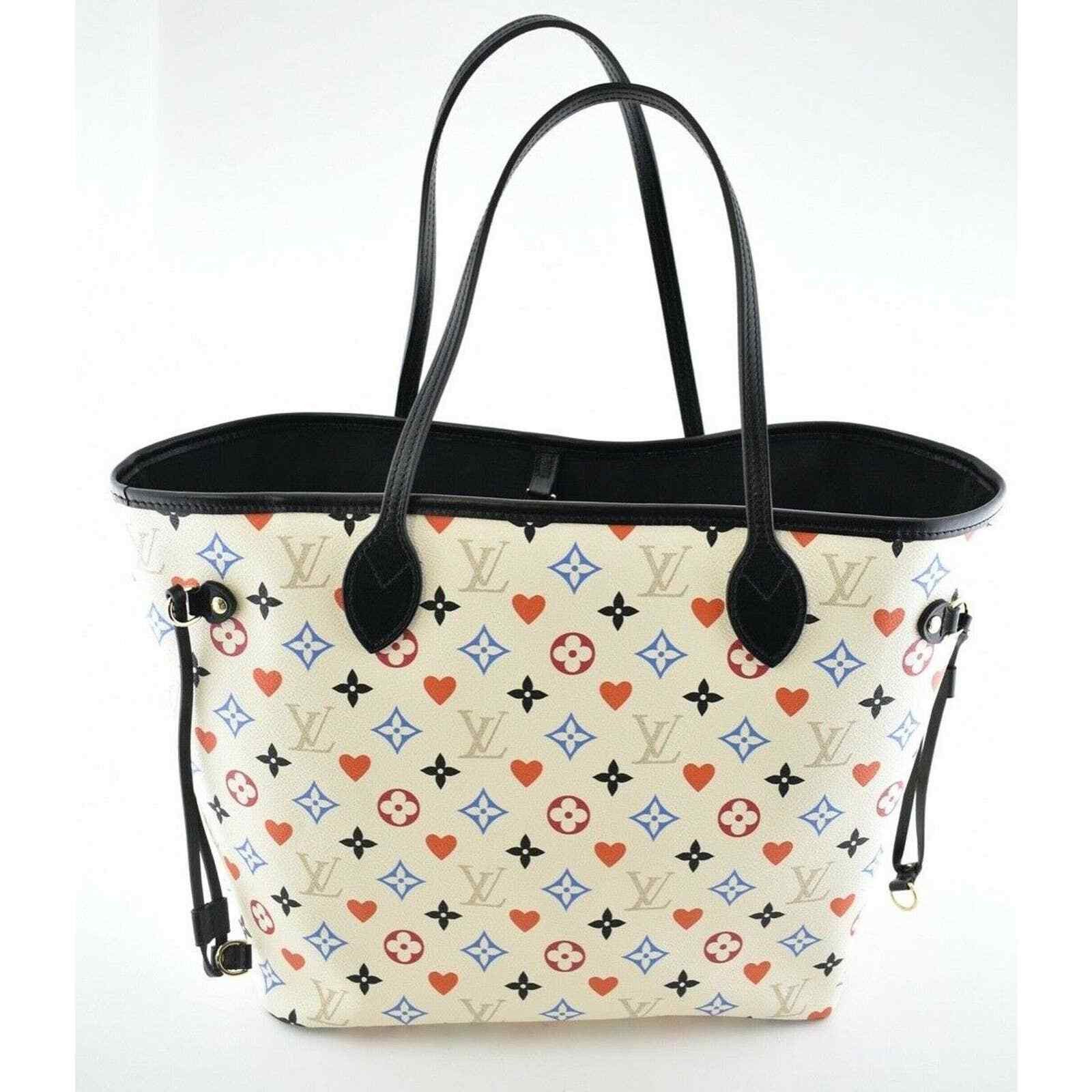 Louis Vuitton Louis Vuitton Game On Neverfull Tote Top Handle Shoulder Bag Size ONE SIZE - 8 Thumbnail