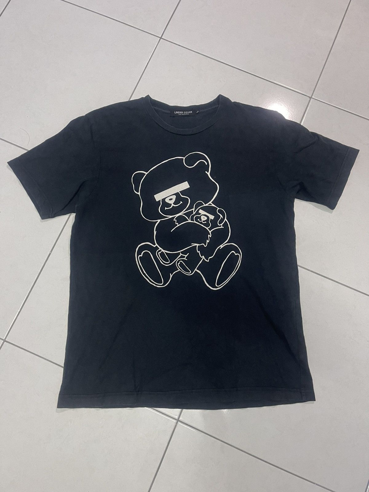 Japanese Brand × Jun Takahashi × Undercover 🔥HOT🇯🇵🔥JUN TAKAHASHI UNDERCOVER TEDDY BEAR VERY RARE Size US L / EU 52-54 / 3 - 1 Thumbnail