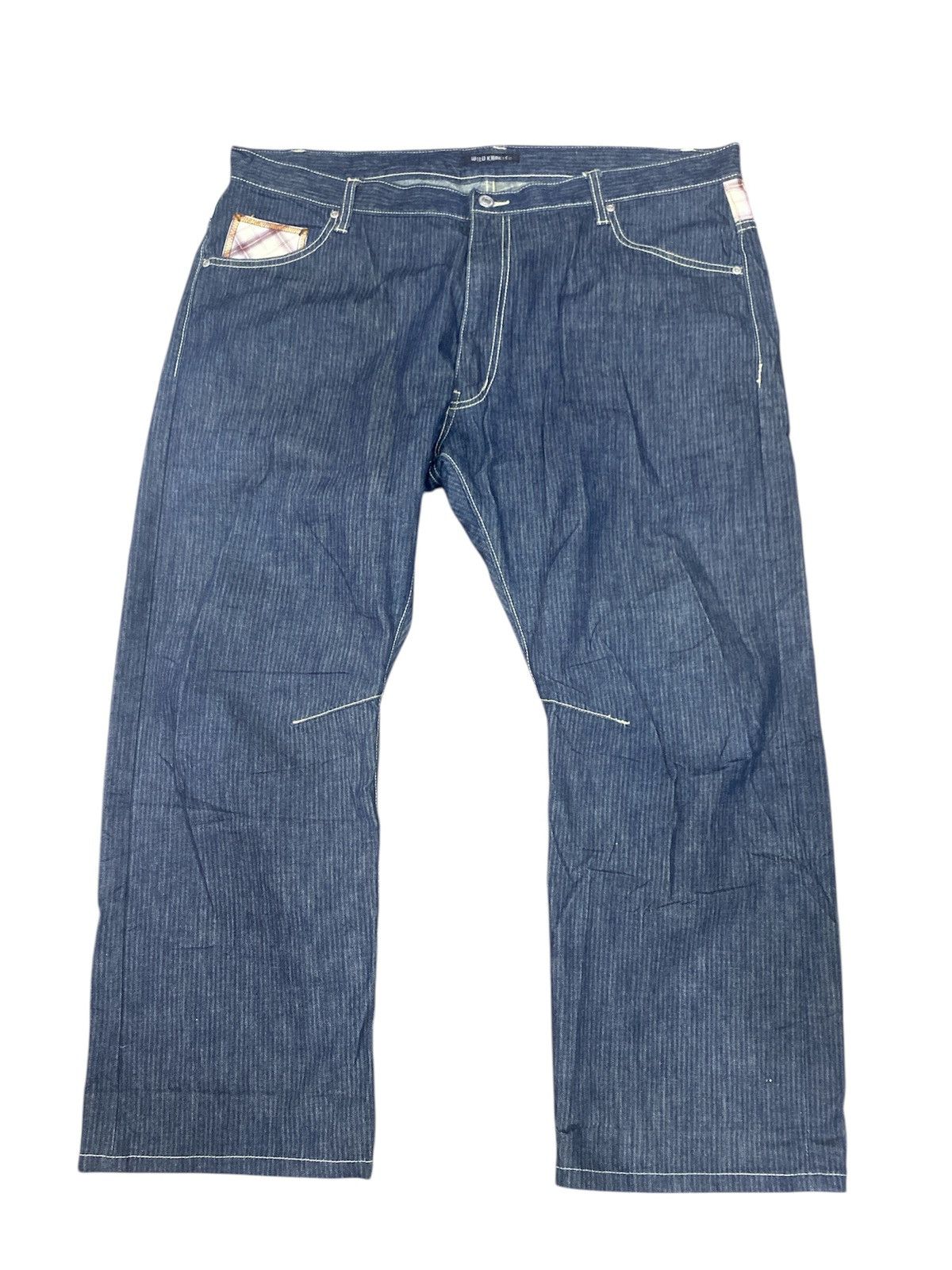 Designer × Japanese Brand Big size japanese jeans Size US 42 / EU 58 - 2 Thumbnail