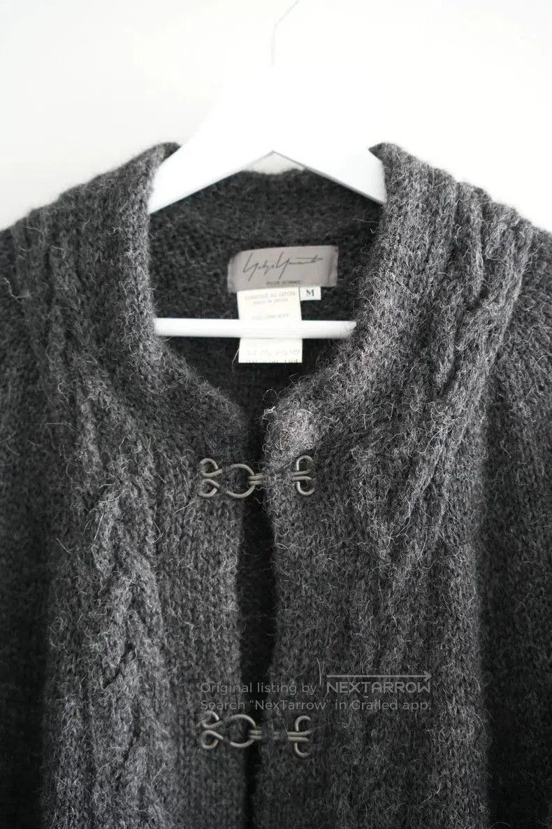 Yohji Yamamoto Yohji Yamamoto 99aw Alpaca Sweater. Size US M / EU 48-50 / 2 - 3 Thumbnail