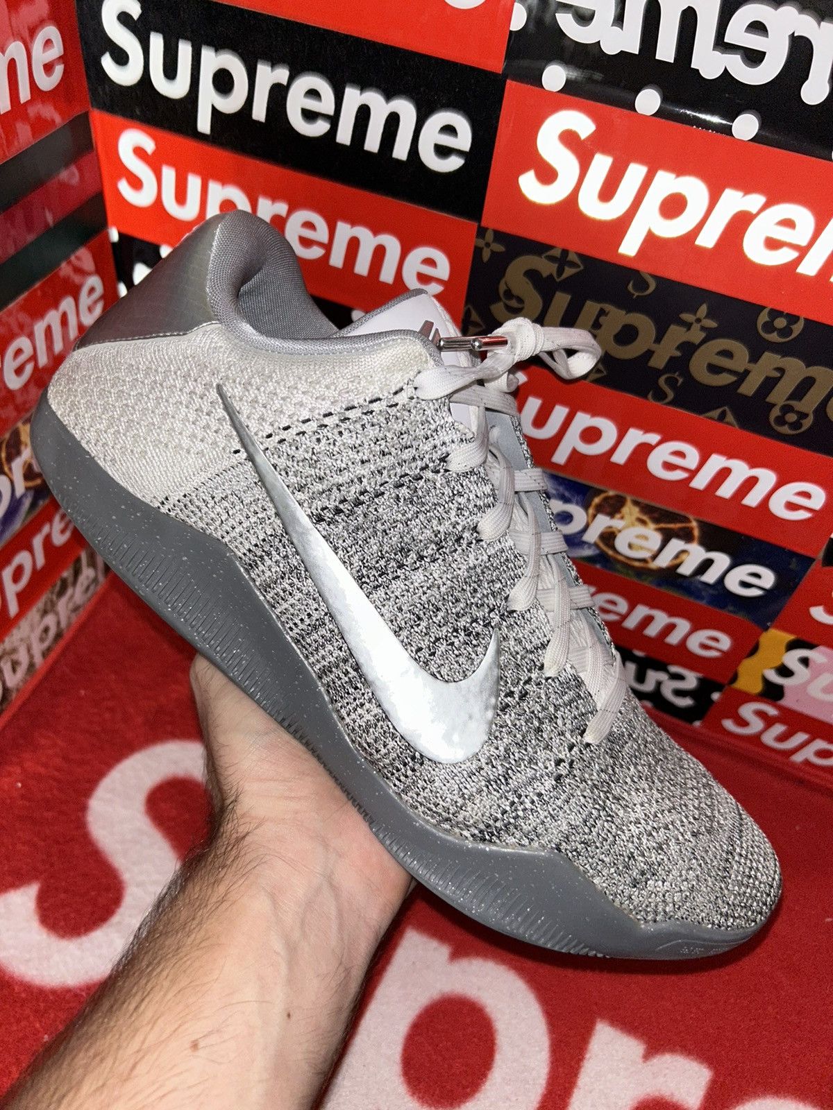 Nike NIKE KOBE 11 ELITE LOW FLYKNIT nikeID 835649-903 size 13 Size US 13 / EU 46 - 9 Thumbnail