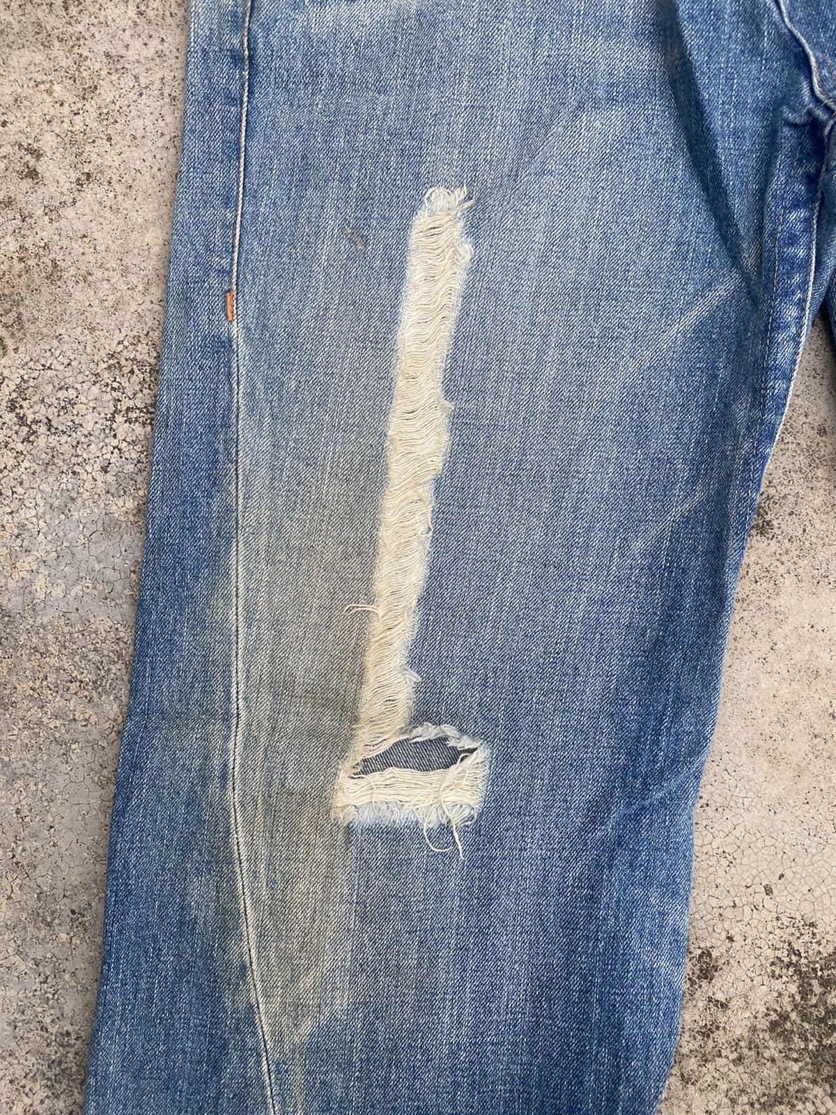 If Six Was Nine × True Religion Flare Jeans True Religion Distressed Bootcut Size US 31 - 7 Thumbnail
