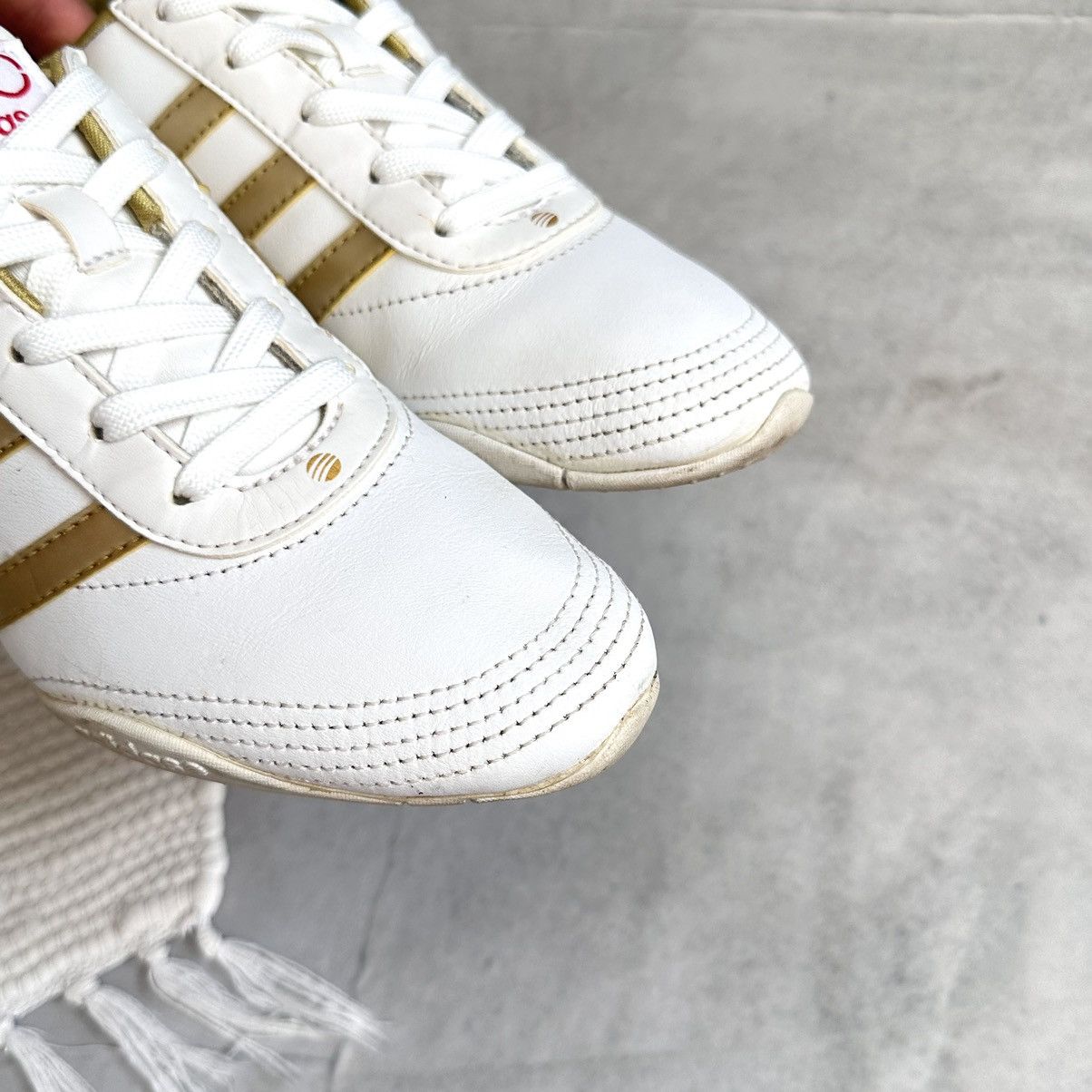 Adidas × Y's Y2K Adidas Yohji Yamamoto Y3 Style Vintage Sneakers Shoes Size US 7 / IT 37 - 5 Thumbnail