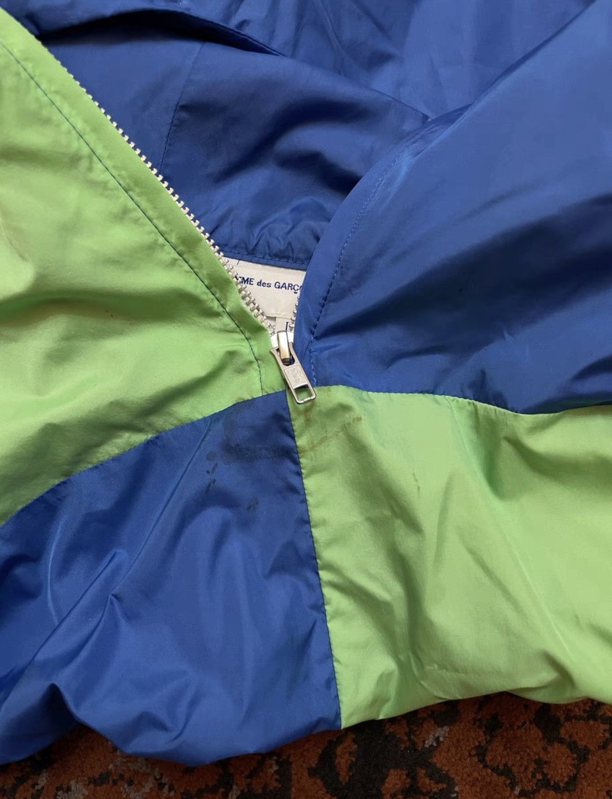 Comme des Garcons Comme des Garçons Rei Kawakubo jacket, smock, rain cape. Size US L / EU 52-54 / 3 - 8 Thumbnail