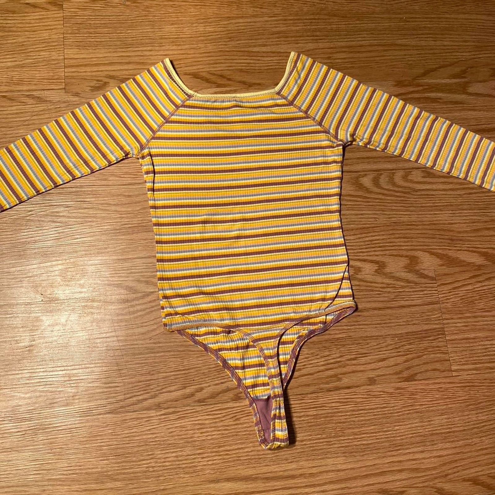 Free People Free people longsleeve bodysuit Size S / US 4 / IT 40 - 3 Thumbnail