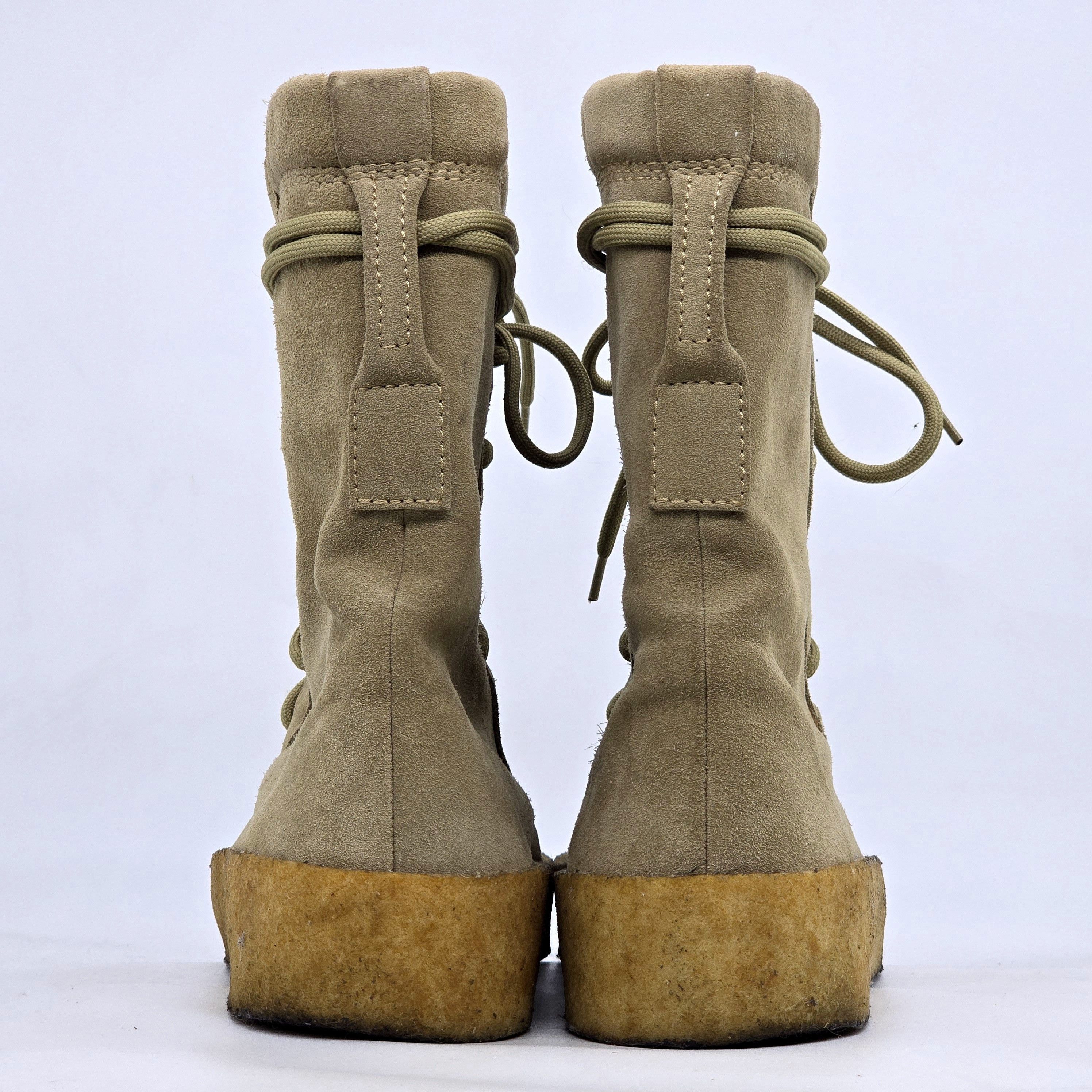 Yeezy Yeezy - Season 2 Crepe Boots - Taupe Size US 10 / EU 43 - 8 Thumbnail