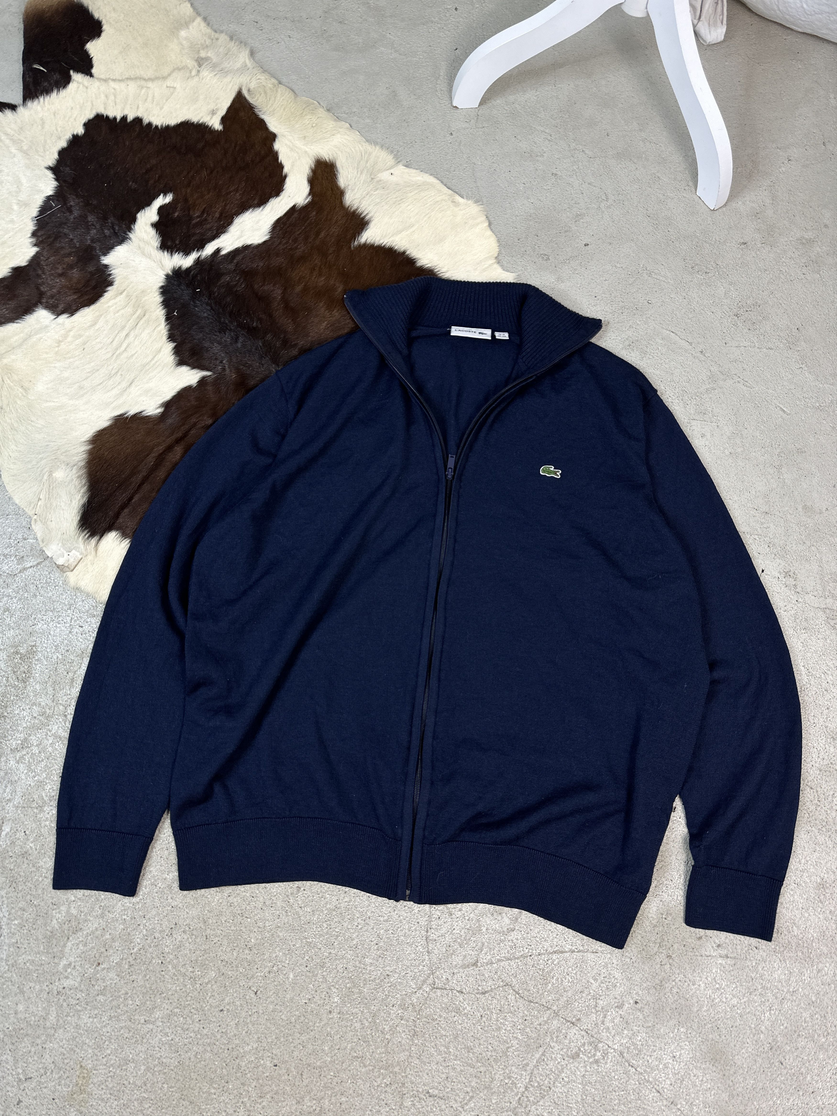 Lacoste × Vintage Lacoste Woolen Sweater Size US XXL / EU 58 / 5 - 1 Thumbnail