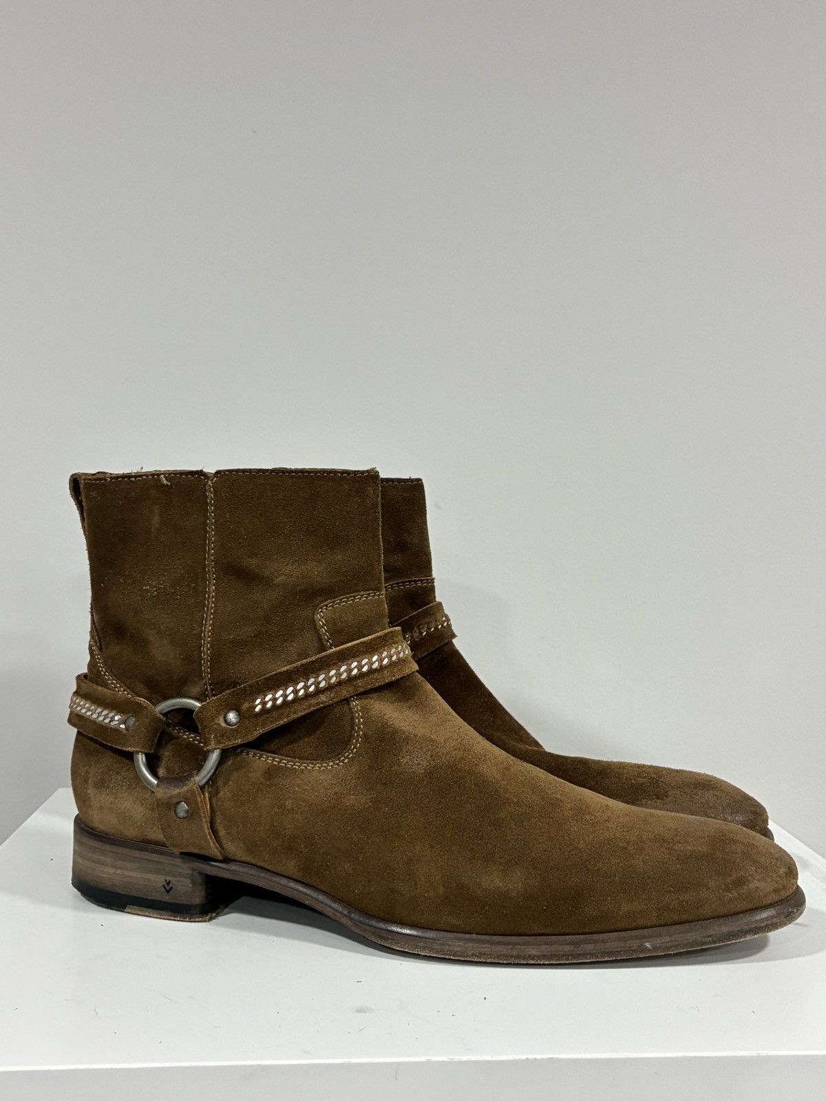 John Varvatos Eldridge buckle boot. 11 Size US 11 / EU 44 - 8 Thumbnail