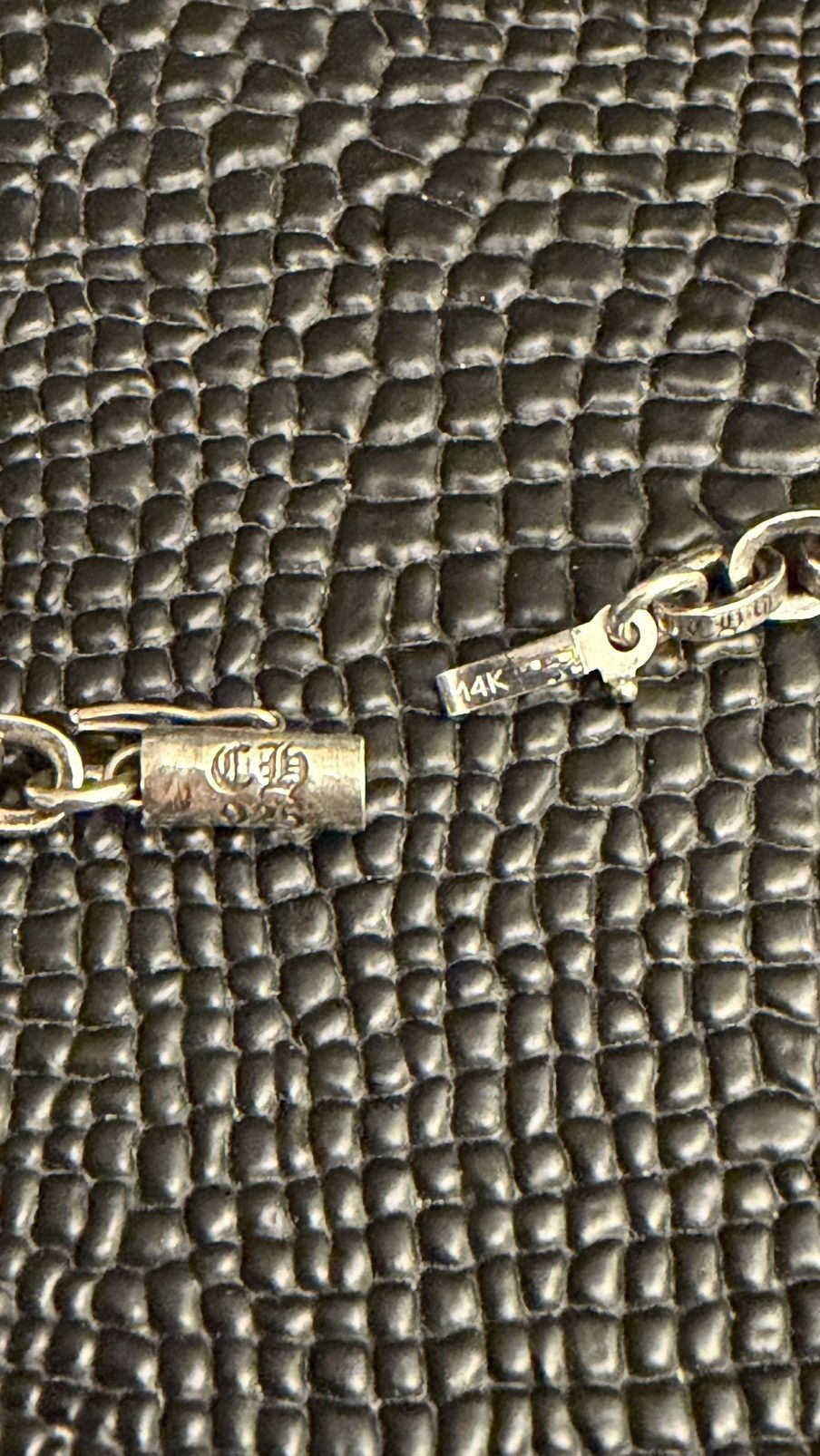 Chrome Hearts Chrome Hearts Paper Chain Necklace 18 inch Size ONE SIZE - 3 Thumbnail