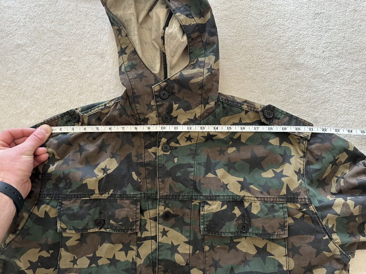 Saint Laurent Paris $2189 Saint Laurent camo star hoodie jacket XL grail Size US XL / EU 56 / 4 - 6 Thumbnail
