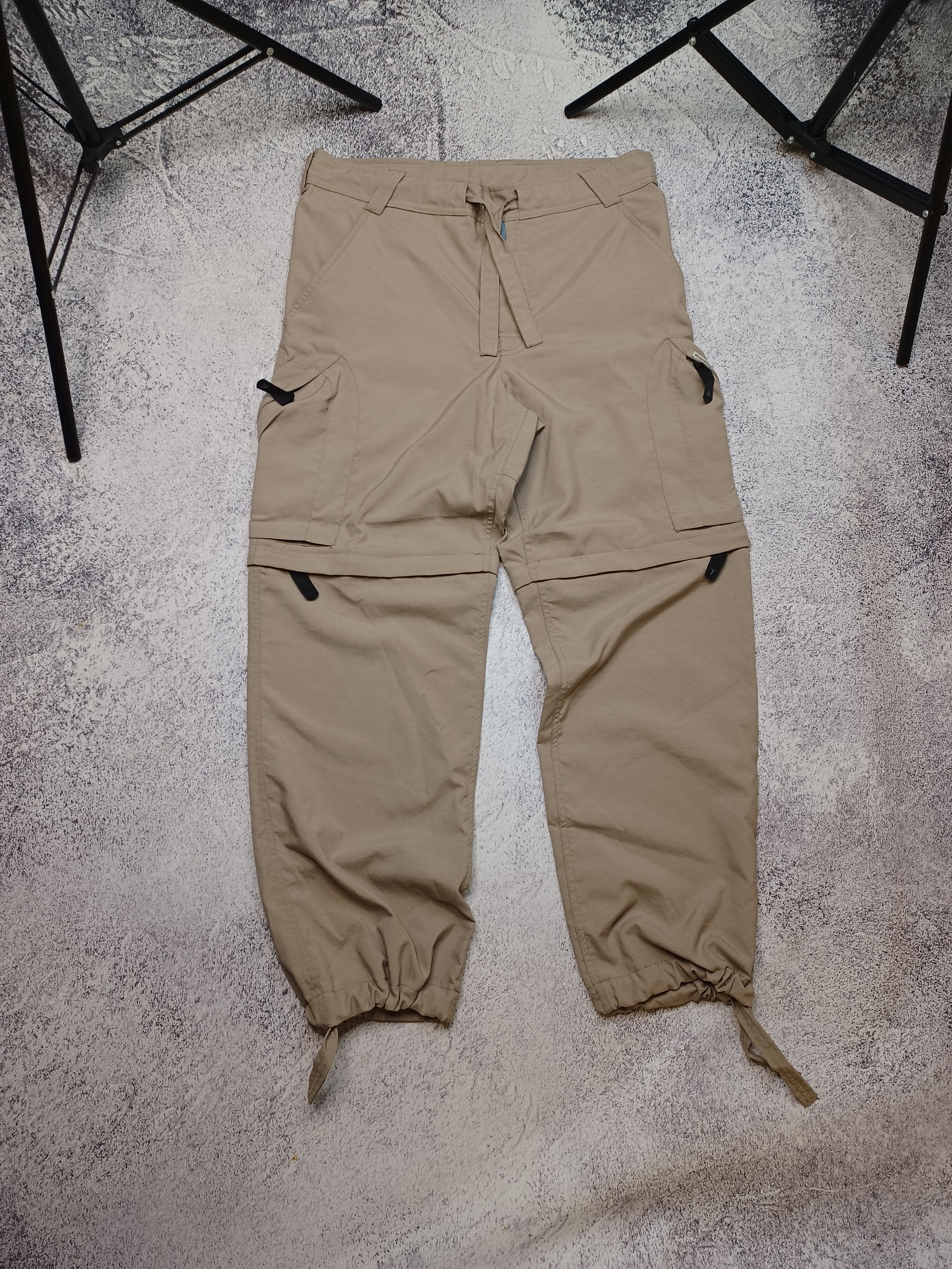 Nike ACG × Vintage Vintage Nike ACG Convertible Cargo Pants Size S-M Size US 33 - 3 Thumbnail