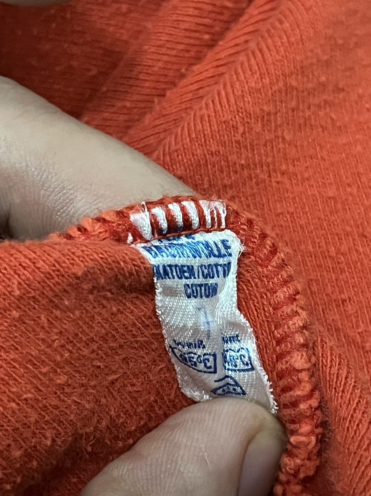 Vintage Vintage 1960s German Sweatshirt Universität Heidelberg Size US L / EU 52-54 / 3 - 6 Thumbnail