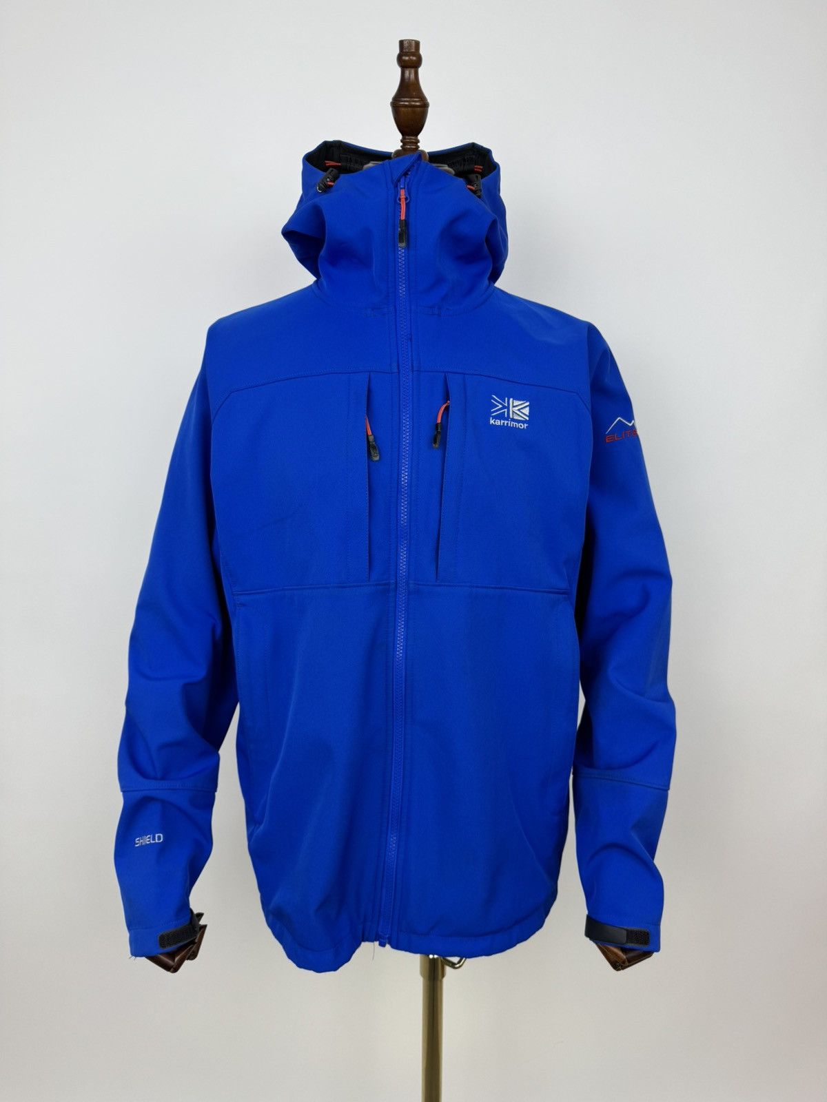 Karrimor Karrimor Elite Softshell Shield Jacket Mens Windstopper Size US L / EU 52-54 / 3 - 1 Thumbnail