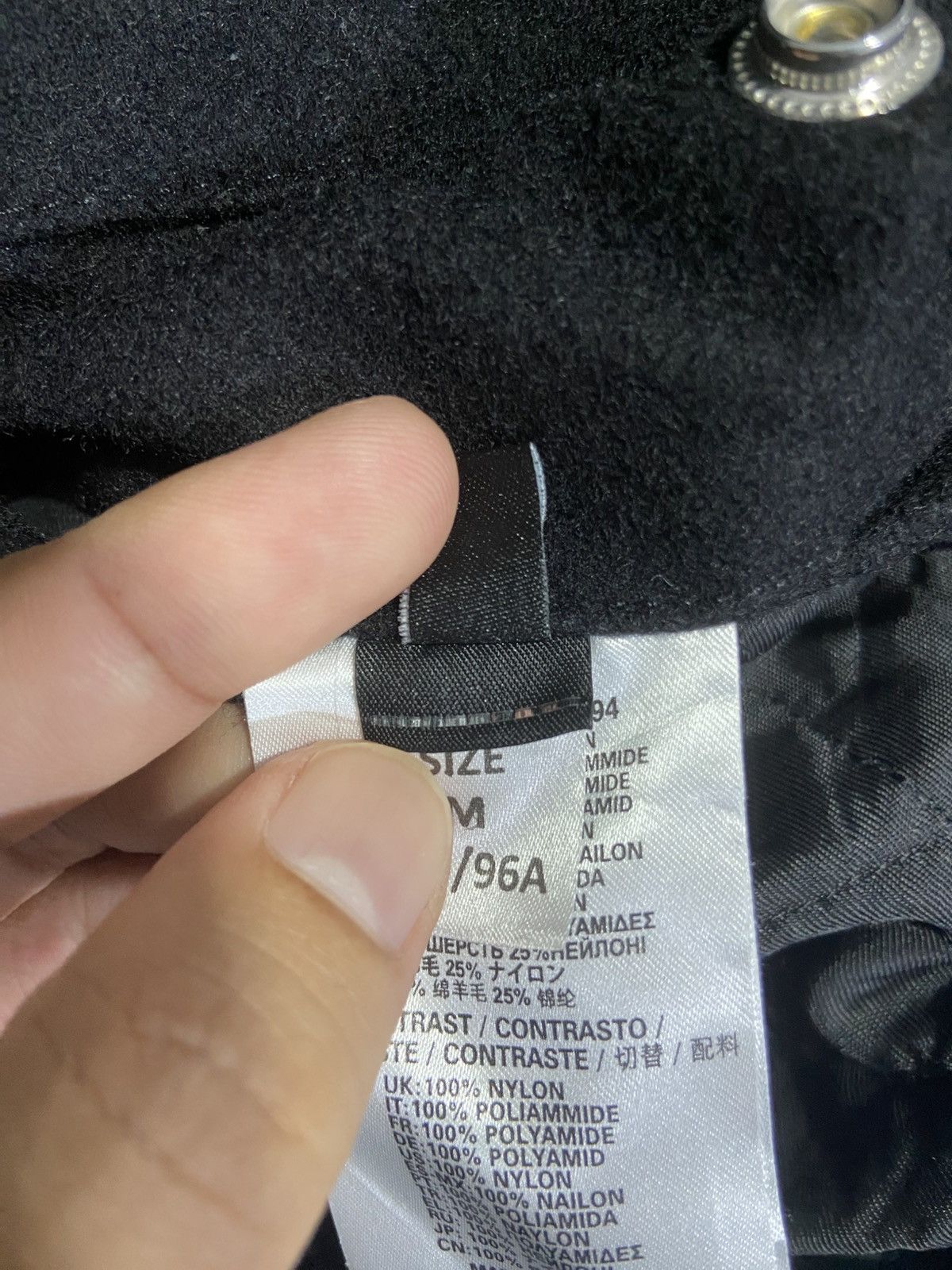 Diesel Diesel Wool Bomber Jacket Size US M / EU 48-50 / 2 - 13 Thumbnail