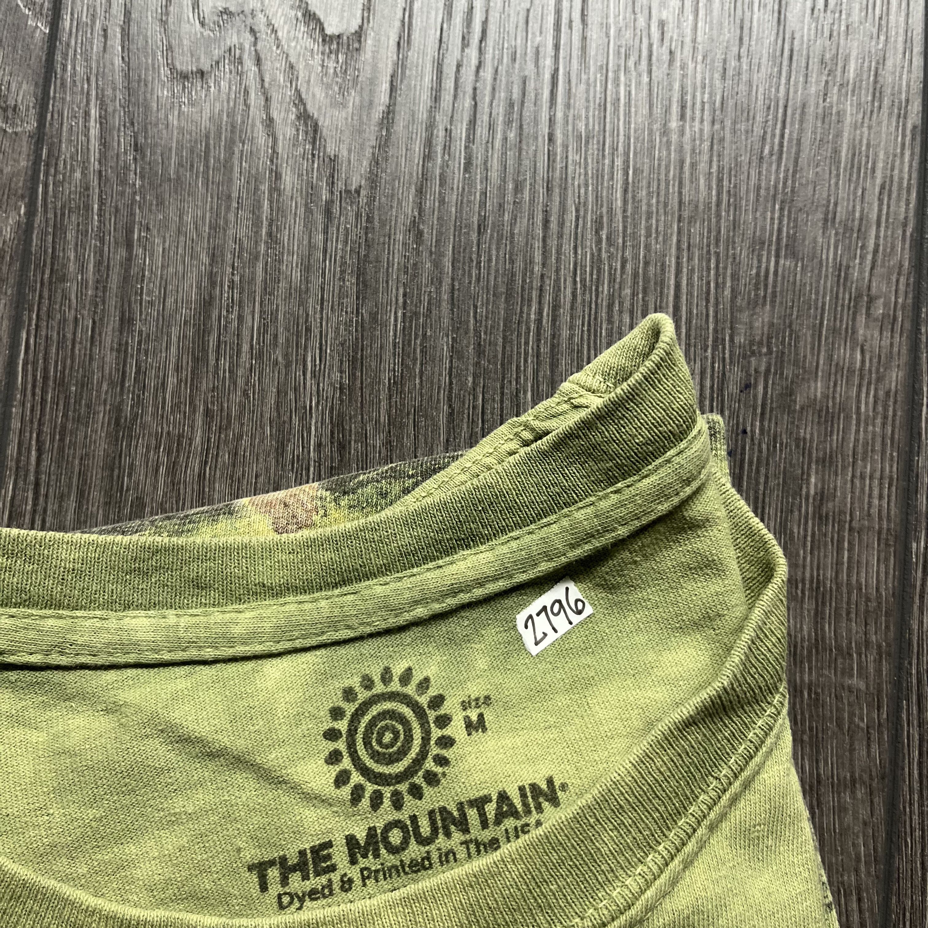 The Mountain × Vintage Vintage Fairy Tie Dye The Mountain Y2k T Shirt Size US M / EU 48-50 / 2 - 10 Thumbnail